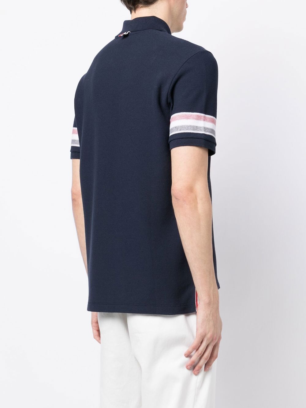 Thom Browne T-shirts and Polos Blue MJP169AJ0046415 (Thom Browne / ポロシャツ ) | Thom Browne (トム・ブラウン)(1)