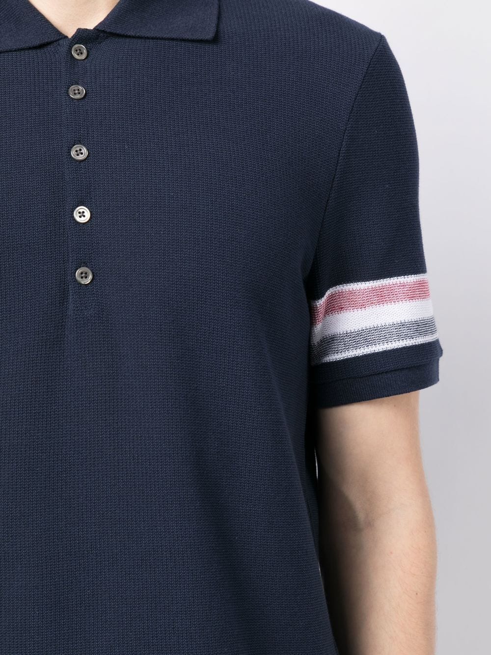 Thom Browne T-shirts and Polos Blue MJP169AJ0046415 (Thom Browne / ポロシャツ ) | Thom Browne (トム・ブラウン)(2)