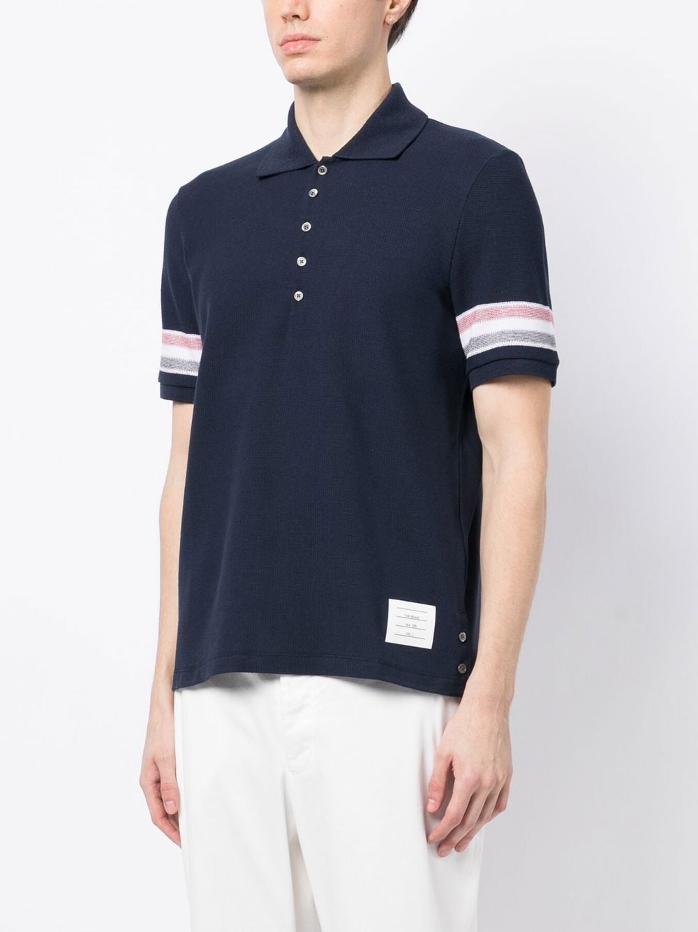 Thom Browne T-shirts and Polos Blue MJP169AJ0046415 (Thom Browne / ポロシャツ ) | Thom Browne (トム・ブラウン)(4)