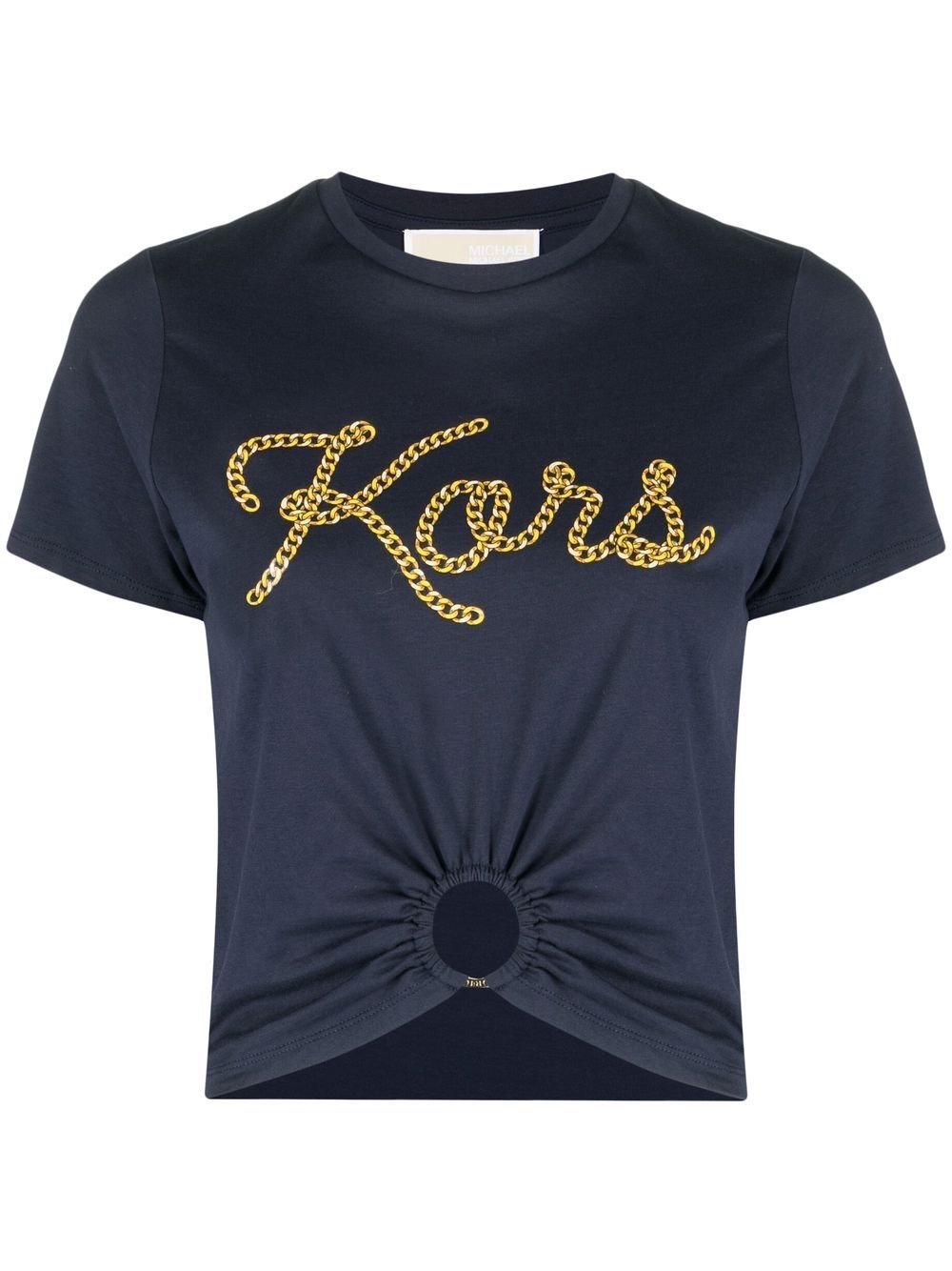 MMK T-shirts and Polos Blue MS3510B97J409 (MMK / Tシャツ・カットソー ) | MMK (エムエムケー)