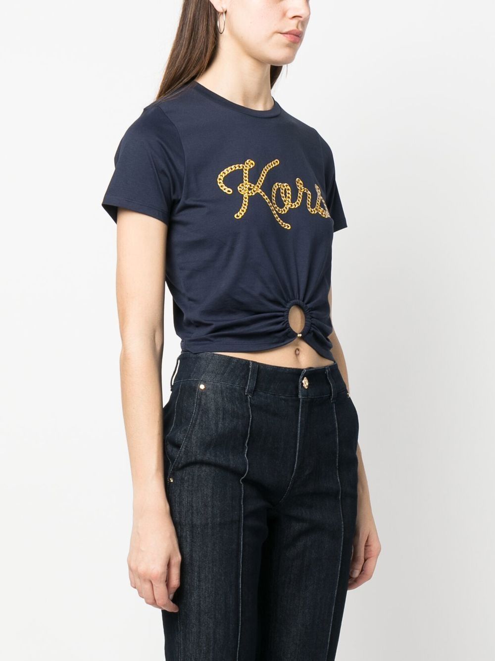 MMK T-shirts and Polos Blue MS3510B97J409 (MMK / Tシャツ・カットソー ) | MMK (エムエムケー)(1)