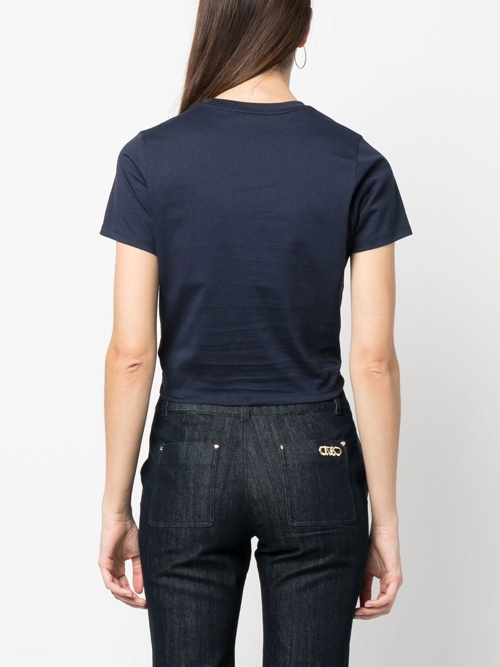 MMK T-shirts and Polos Blue MS3510B97J409 (MMK / Tシャツ・カットソー ) | MMK (エムエムケー)(2)