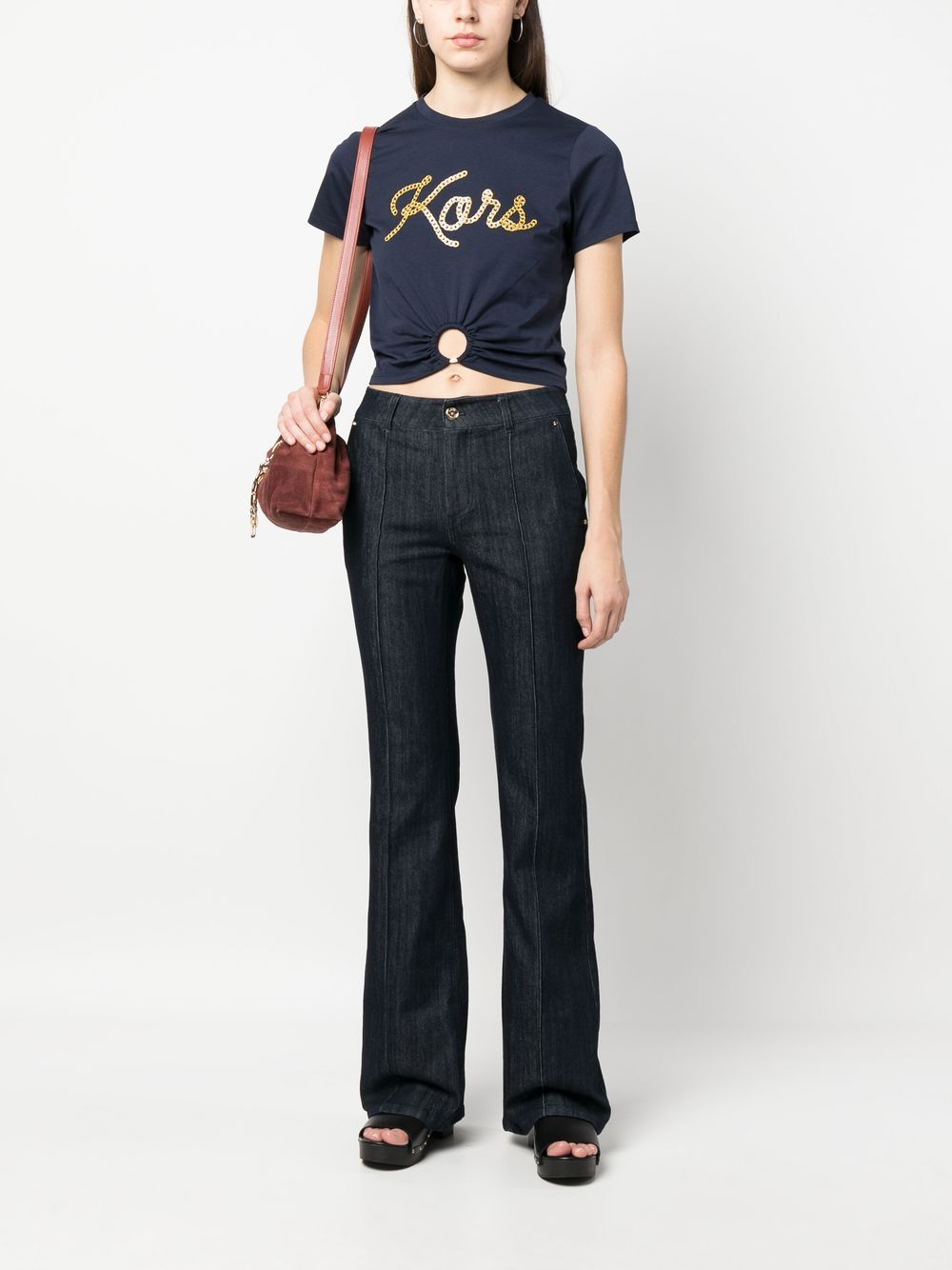 MMK T-shirts and Polos Blue MS3510B97J409 (MMK / Tシャツ・カットソー ) | MMK (エムエムケー)(3)