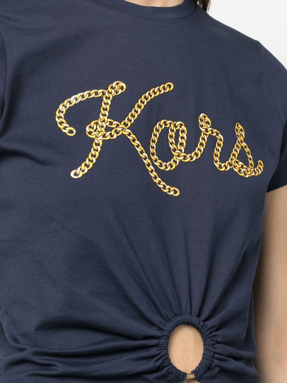 MMK T-shirts and Polos Blue MS3510B97J409 (MMK / Tシャツ・カットソー ) | MMK (エムエムケー)(4)