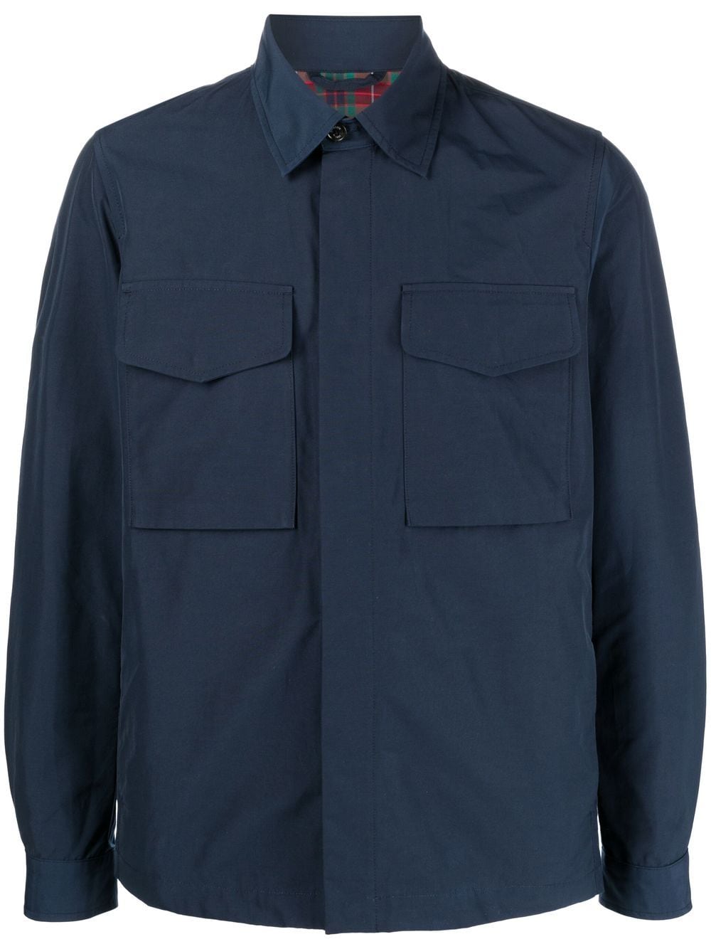 Baracuta Coats Blue BROSH0002BCNY1309 (BARACUTA / カジュアルジャケット ) | BARACUTA (バラクータ)
