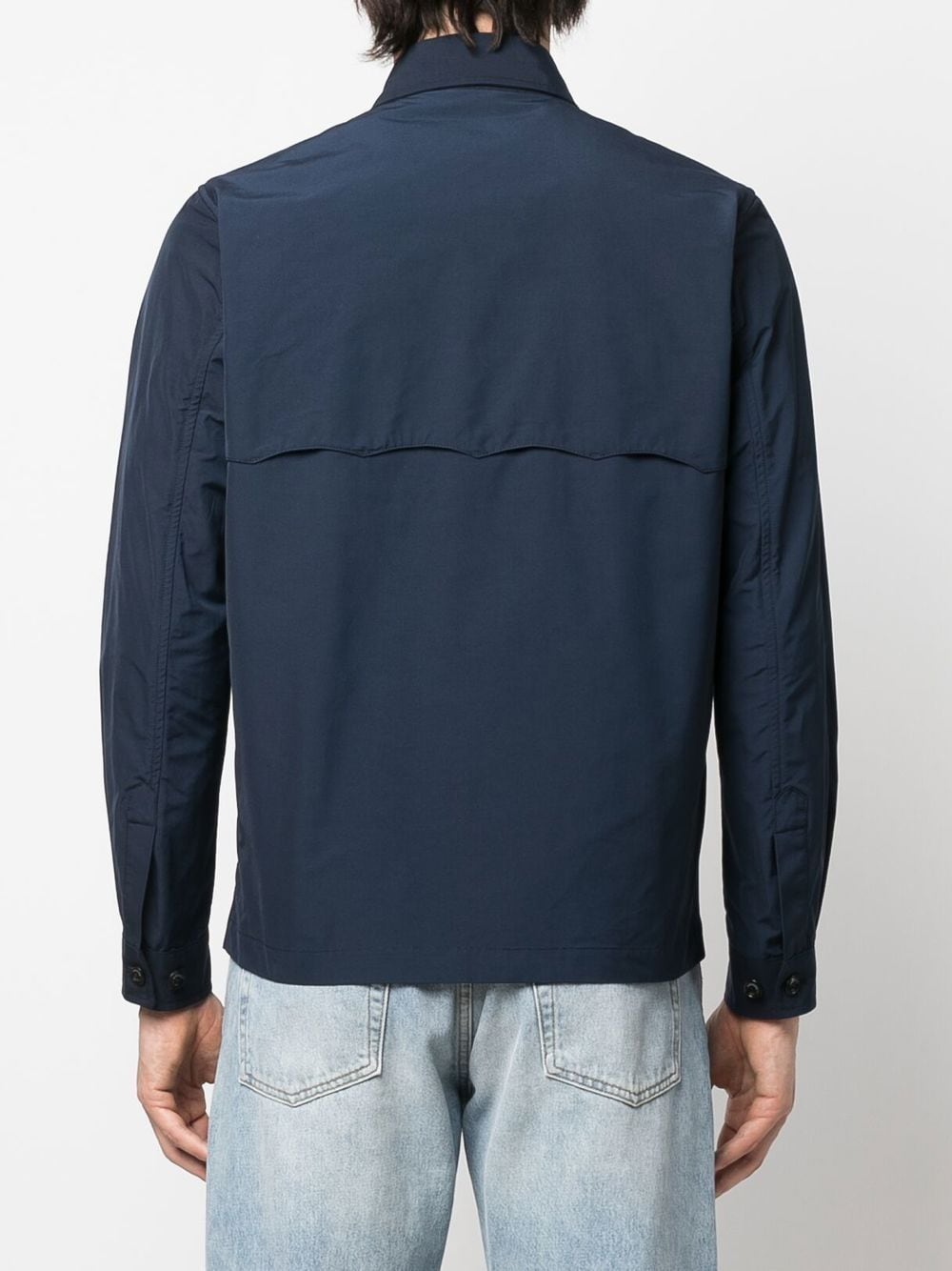 Baracuta Coats Blue BROSH0002BCNY1309 (BARACUTA / カジュアルジャケット ) | BARACUTA (バラクータ)(2)