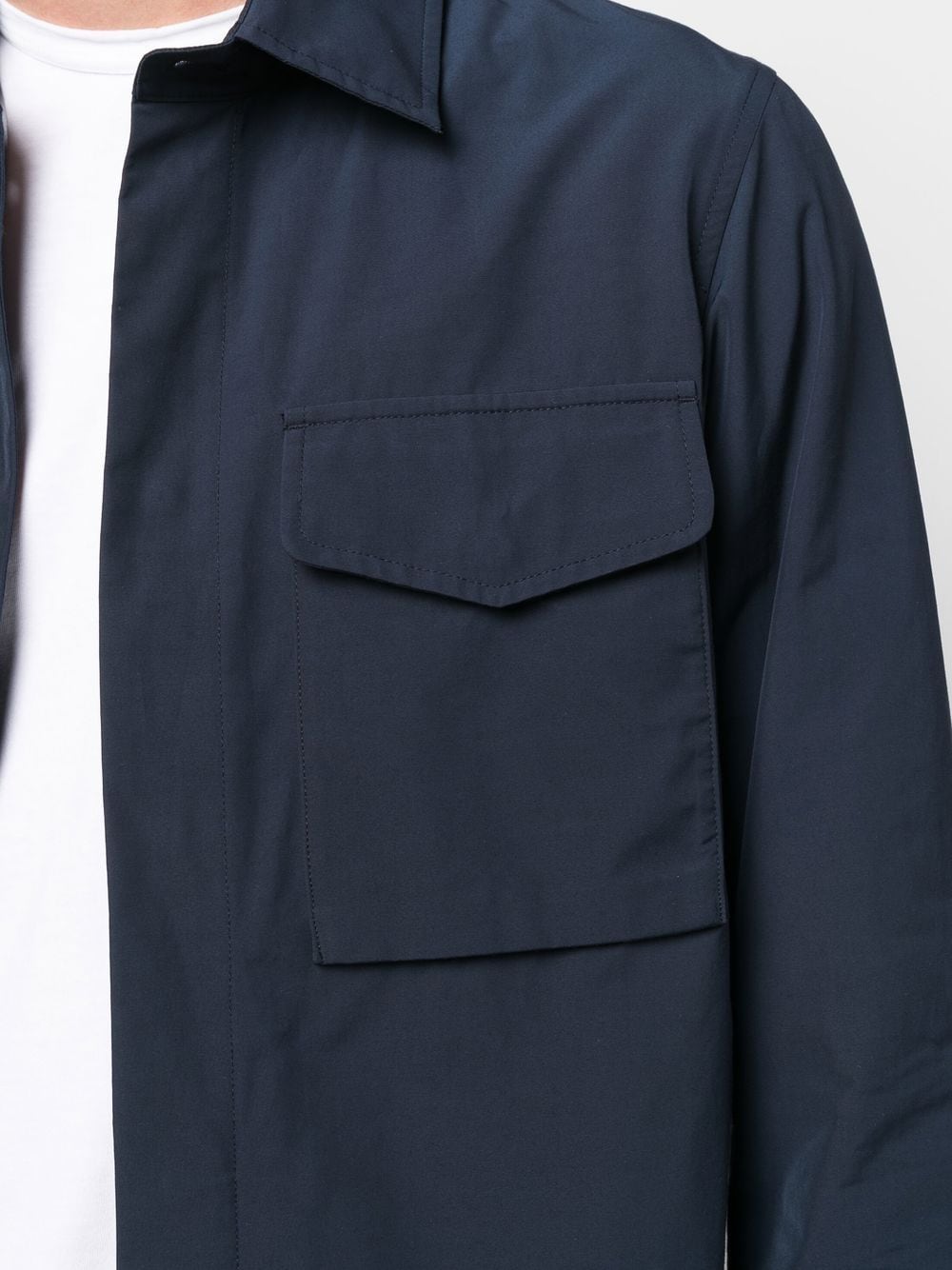 Baracuta Coats Blue BROSH0002BCNY1309 (BARACUTA / カジュアルジャケット ) | BARACUTA (バラクータ)(3)