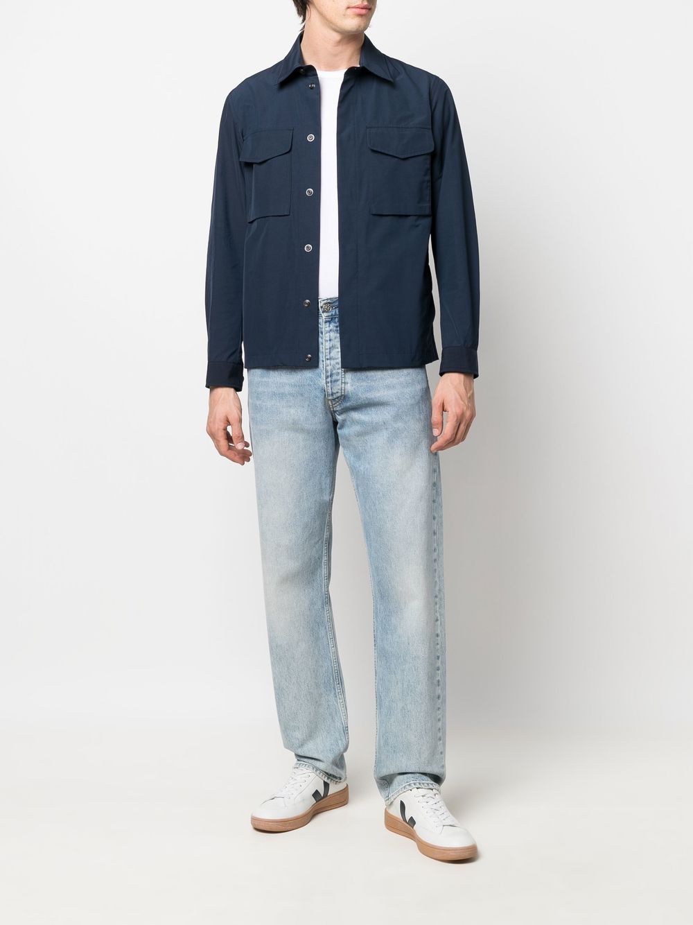 Baracuta Coats Blue BROSH0002BCNY1309 (BARACUTA / カジュアルジャケット ) | BARACUTA (バラクータ)(4)