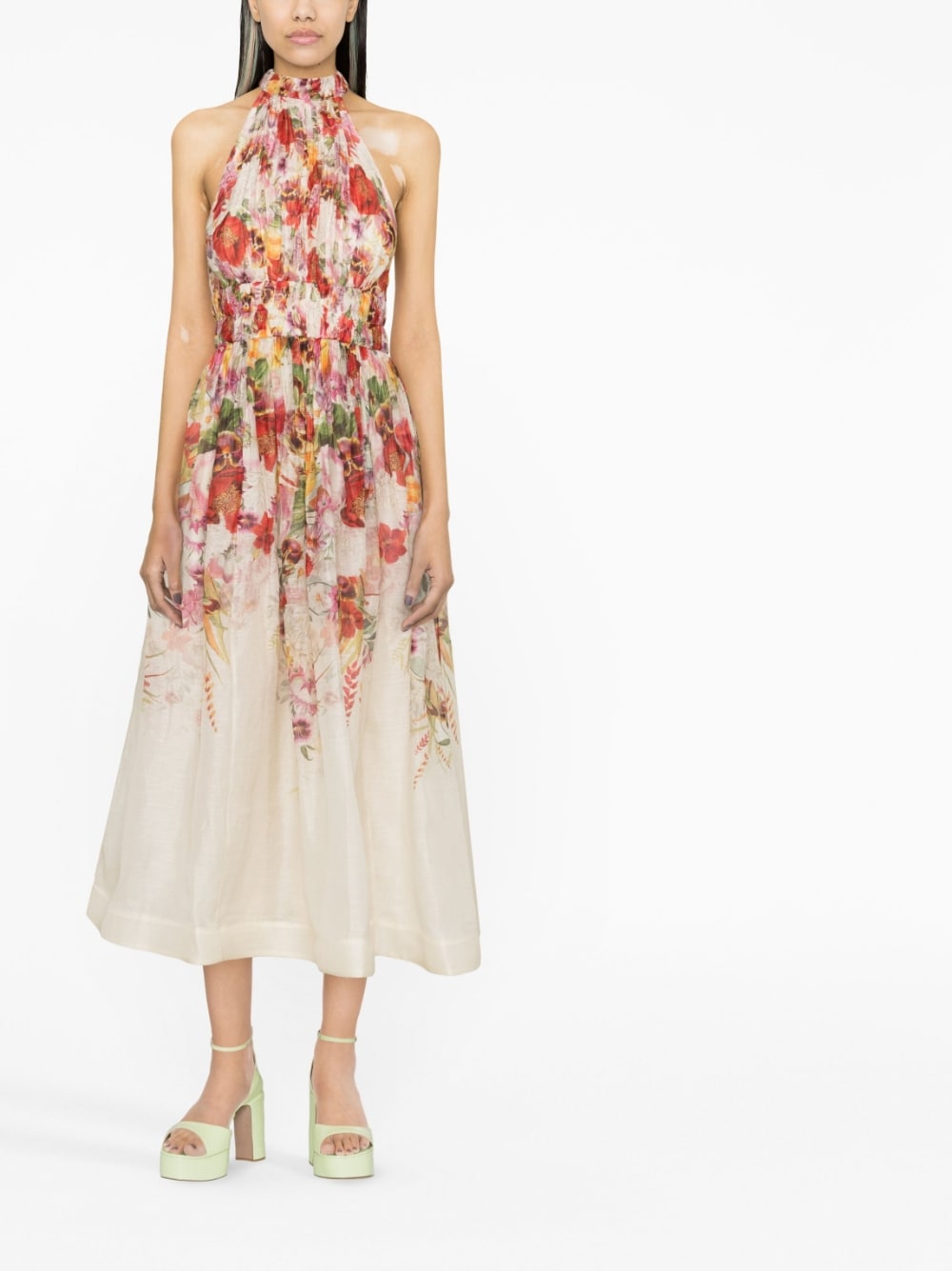 Zimmermann Dresses White 6745DWONEPIB (ZIMMERMANN / ワンピース・ドレス・オールインワン ) | ZIMMERMANN (ジマーマン)(4)