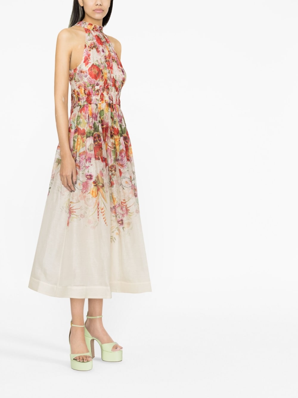 Zimmermann Dresses White 6745DWONEPIB (ZIMMERMANN / ワンピース・ドレス・オールインワン ) | ZIMMERMANN (ジマーマン)(5)