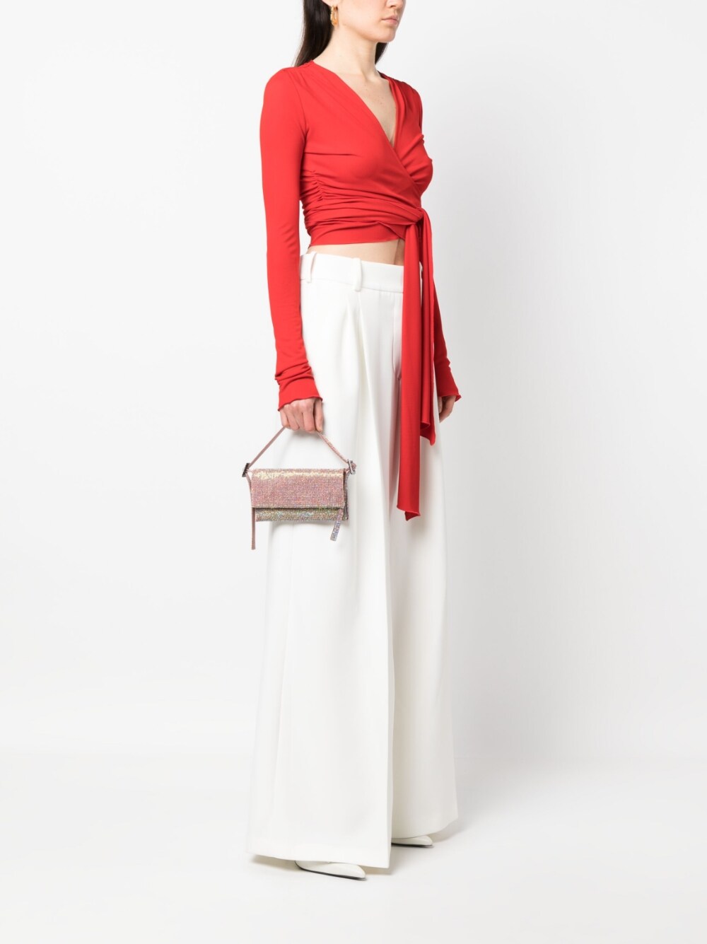 Benedetta Bruzziches Bags.. Pink SS23014008VITTISSIMAGOLDFINGER (BENEDETTA BRUZZICHES / クラッチバッグ・ポーチ ) | BENEDETTA BRUZZICHES (ベネデッタ・ブルッツィケス)(4)