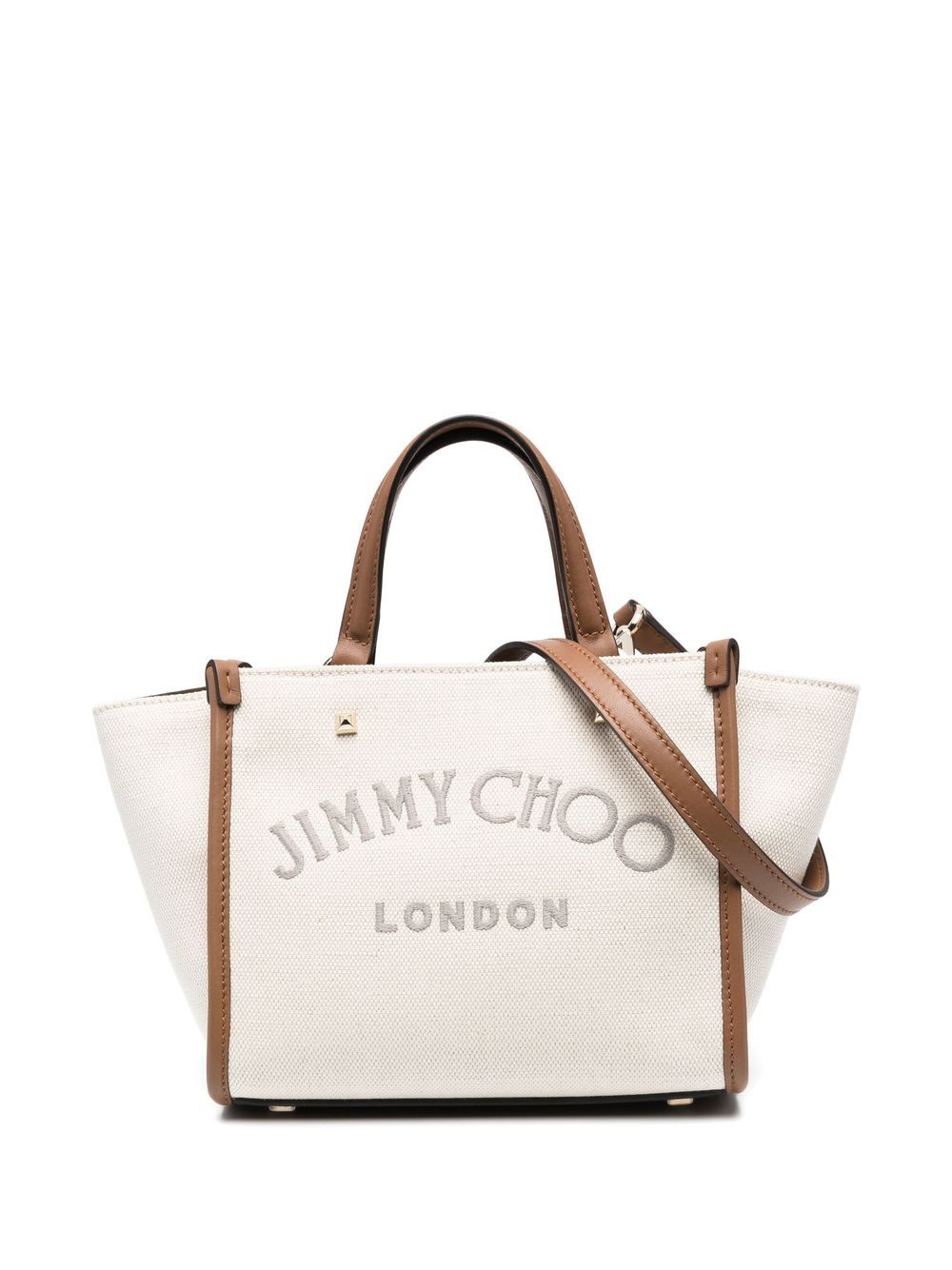 Jimmy Choo Bags.. Beige VARENNETOTEBAGSRBJNATURAL (JIMMY CHOO / トートバッグ ) | JIMMY CHOO (ジミー チュウ)