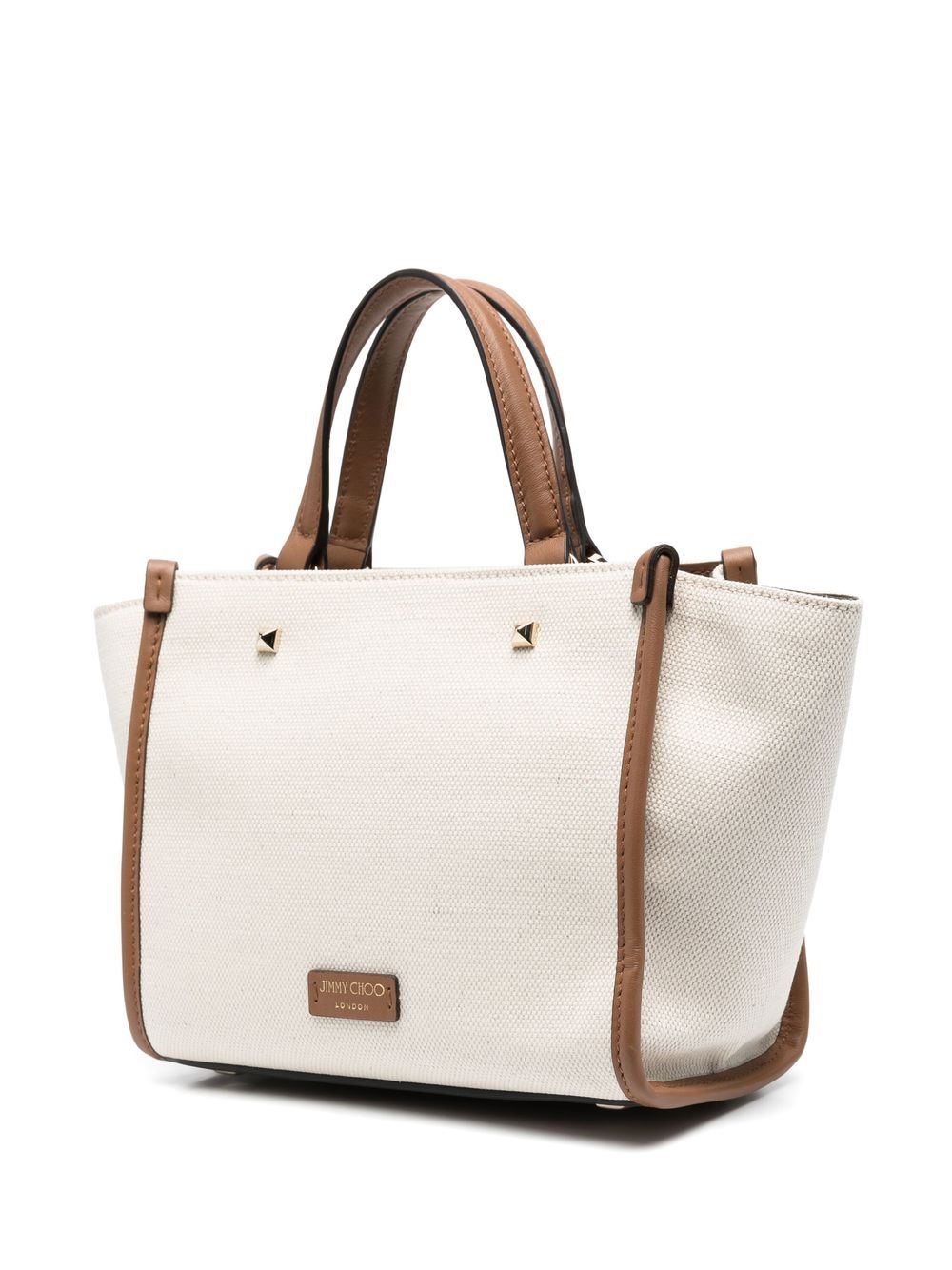 Jimmy Choo Bags.. Beige VARENNETOTEBAGSRBJNATURAL (JIMMY CHOO / トートバッグ ) | JIMMY CHOO (ジミー チュウ)(1)