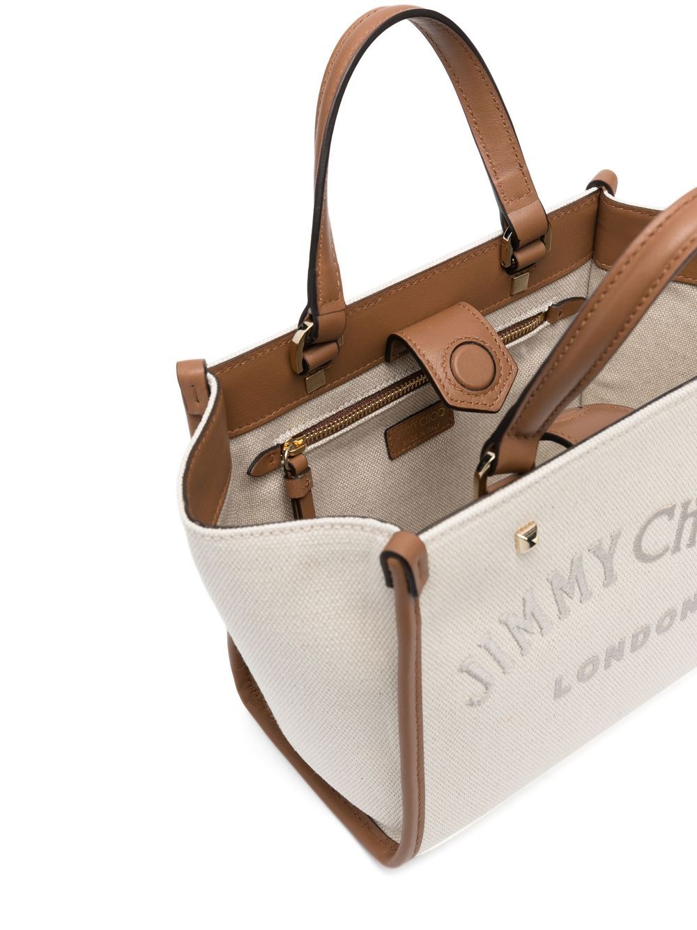 Jimmy Choo Bags.. Beige VARENNETOTEBAGSRBJNATURAL (JIMMY CHOO / トートバッグ ) | JIMMY CHOO (ジミー チュウ)(3)