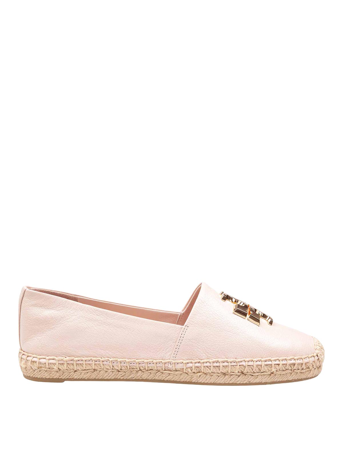 Espadrille Eleanor in Rose color leather 161758650 (TORY BURCH / フラットシューズ ) | TORY BURCH (トリーバーチ)