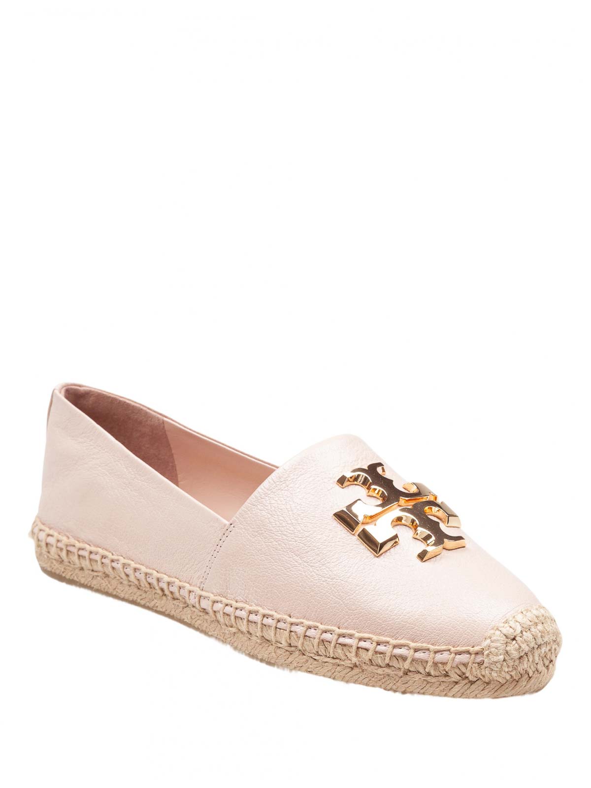 Espadrille Eleanor in Rose color leather 161758650 (TORY BURCH / フラットシューズ ) | TORY BURCH (トリーバーチ)(1)