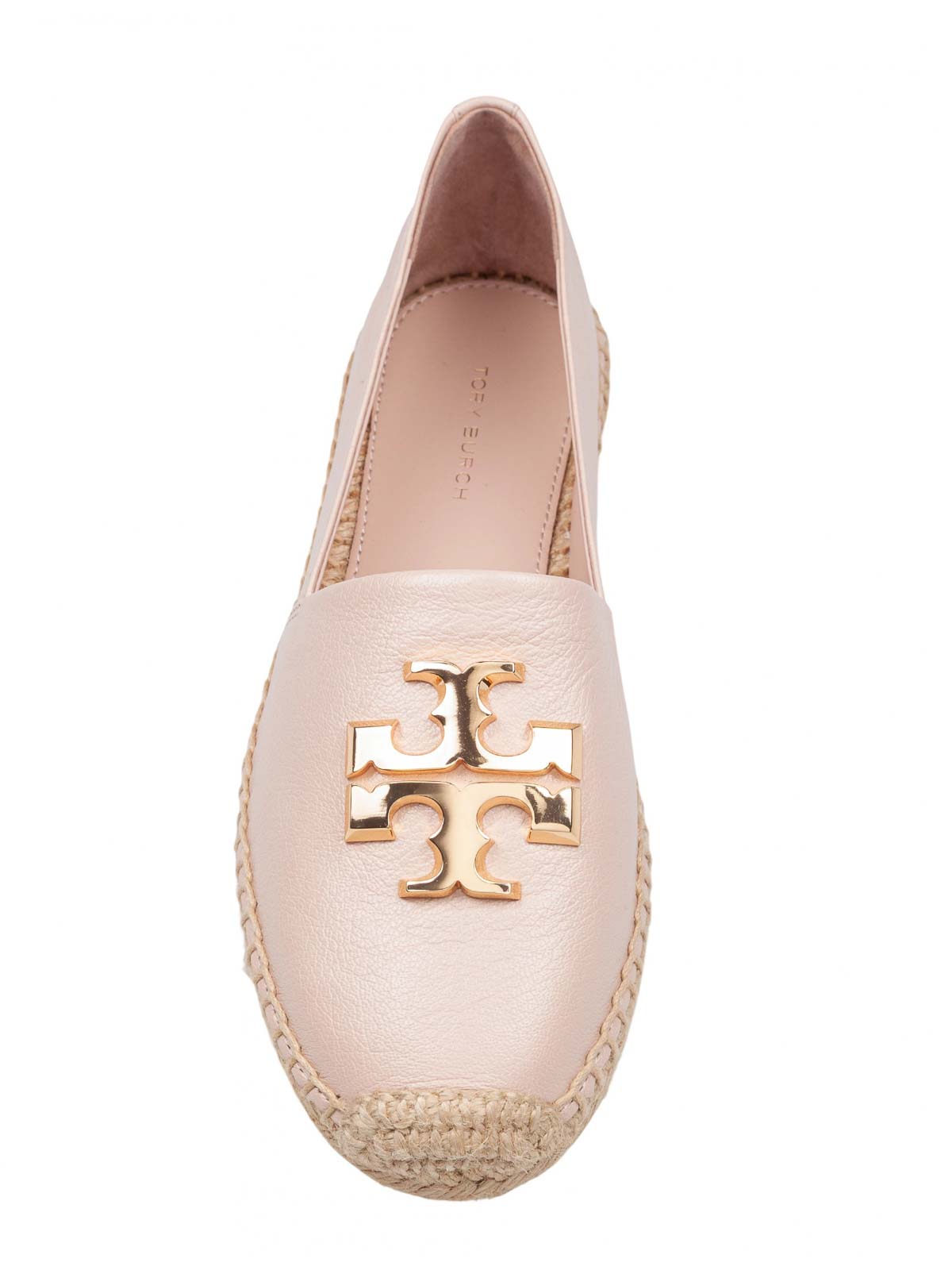 Espadrille Eleanor in Rose color leather 161758650 (TORY BURCH / フラットシューズ ) | TORY BURCH (トリーバーチ)(2)