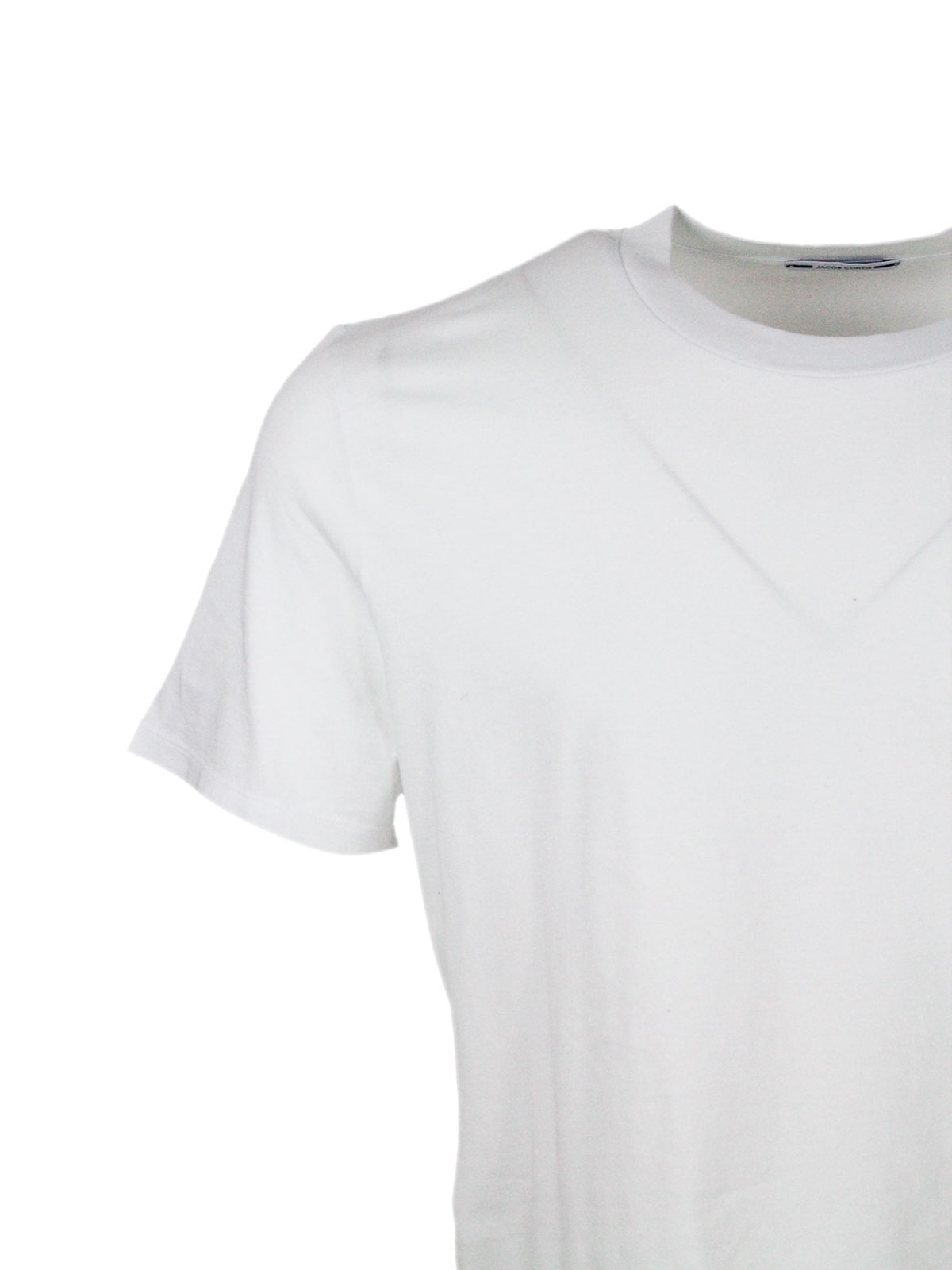 T-shirt White JUM40002082A00 (JACOB COHEN / Tシャツ・カットソー ) | JACOB COHEN (ヤコブ コーエン)(3)