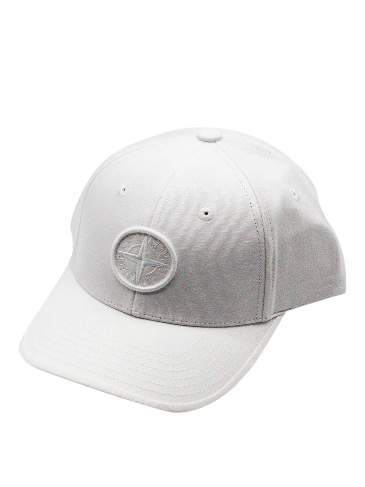 Hat White 80169126501 (STONE ISLAND / 帽子 ) | STONE ISLAND (ストーンアイランド)