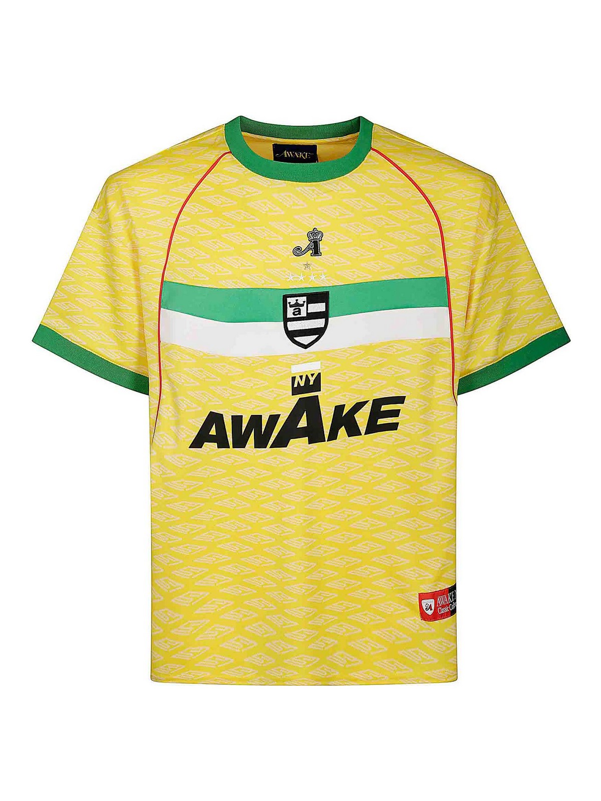 Sport Jersey Ss Top AWKSU25TP005YELLOW (AWAKE NY / Tシャツ・カットソー ) | AWAKE NY (アウェイク ニューヨーク)