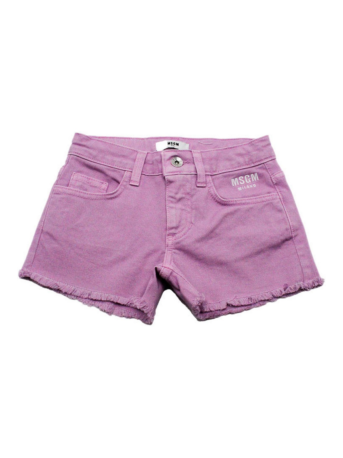 Msgm Shorts Lilac MS026810071 (MSGM / ショートパンツ ) | MSGM (エムエスジーエム)