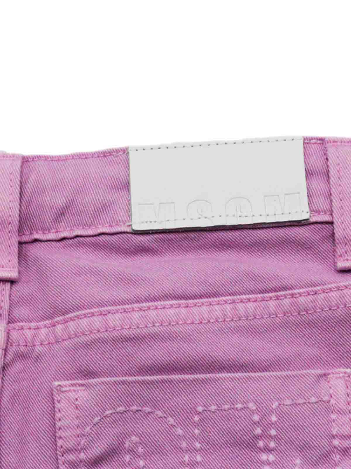 Msgm Shorts Lilac MS026810071 (MSGM / ショートパンツ ) | MSGM (エムエスジーエム)(2)