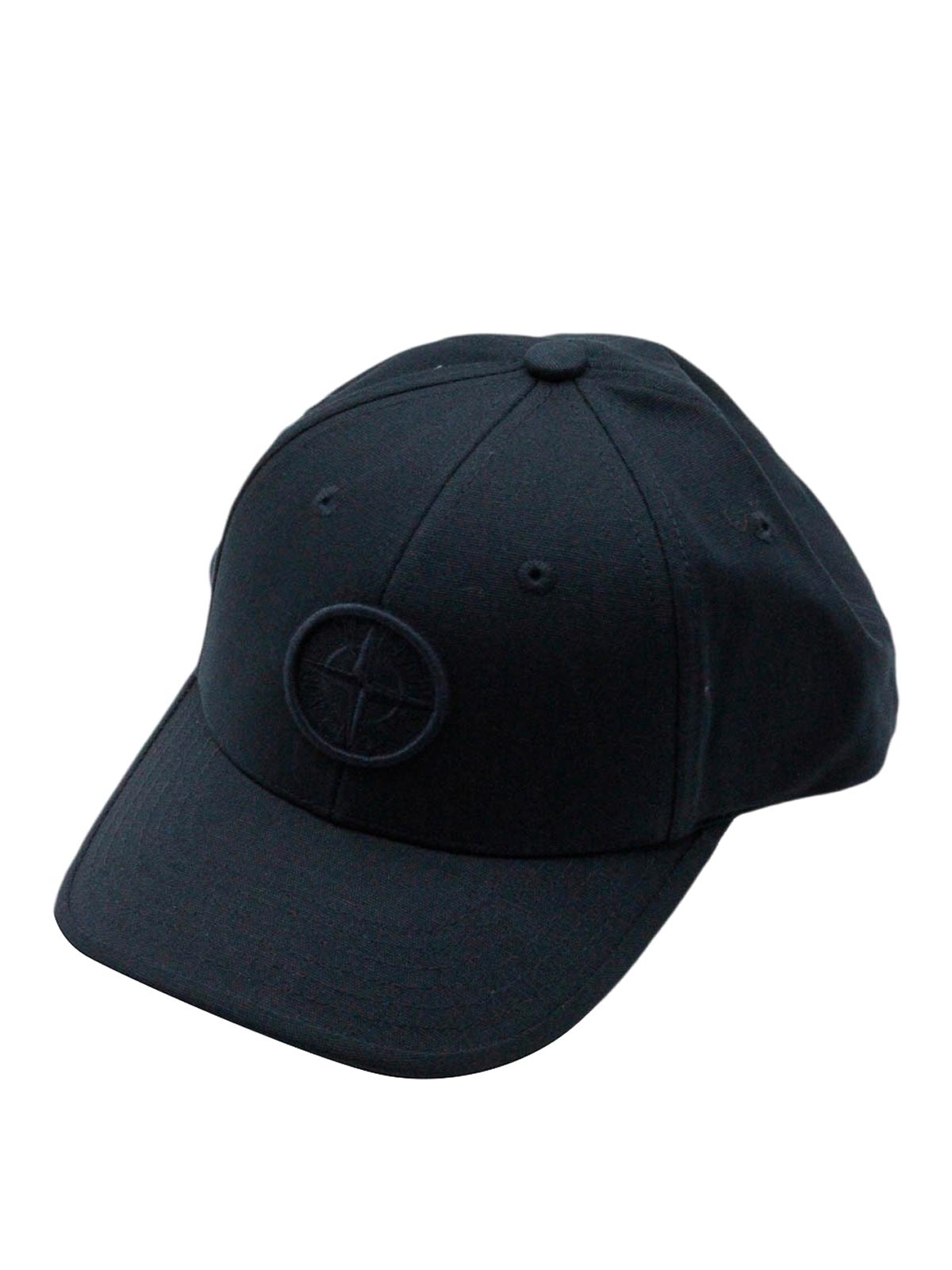 Hat Blue 80169126520 (STONE ISLAND / 帽子 ) | STONE ISLAND (ストーンアイランド)