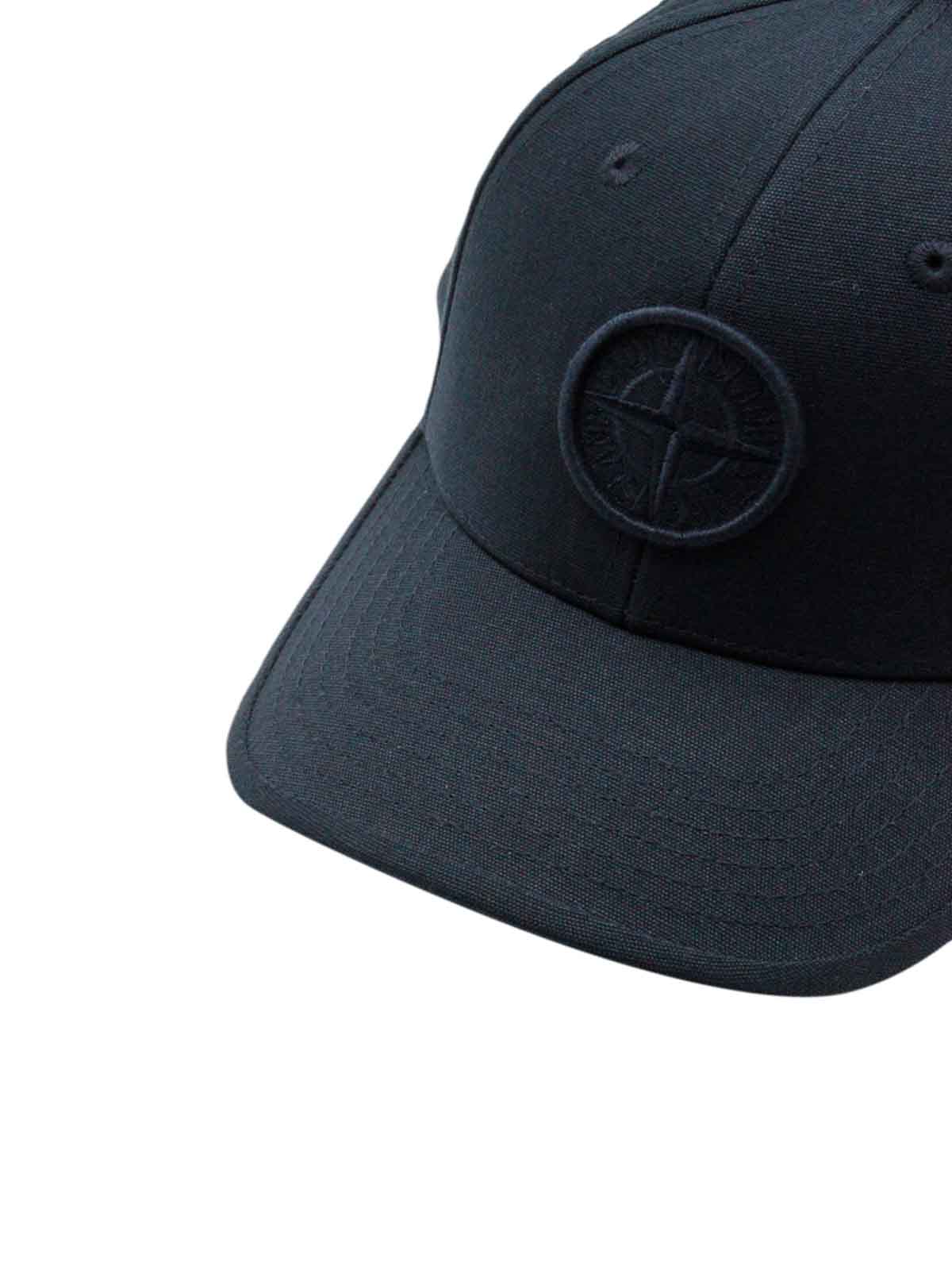 Hat Blue 80169126520 (STONE ISLAND / 帽子 ) | STONE ISLAND (ストーンアイランド)(1)