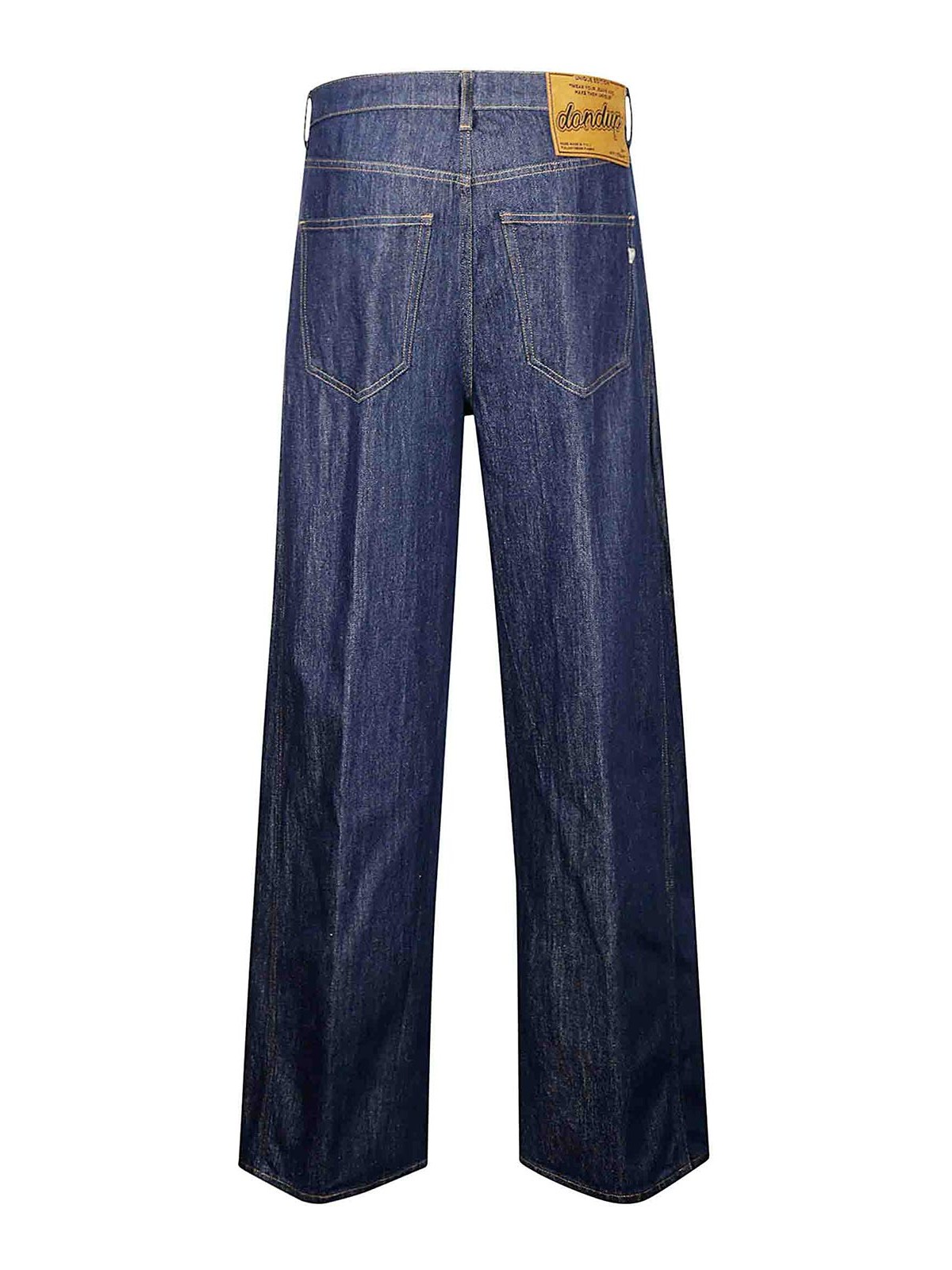 デニム・ジーパン DONDUP SS25 MARLEN - Wide leg jeans (DP775BFE020DBM5 010) Marlen Wide Leg Jeans (DONDUP/ジーンズ) | DONDUP（ドンダップ