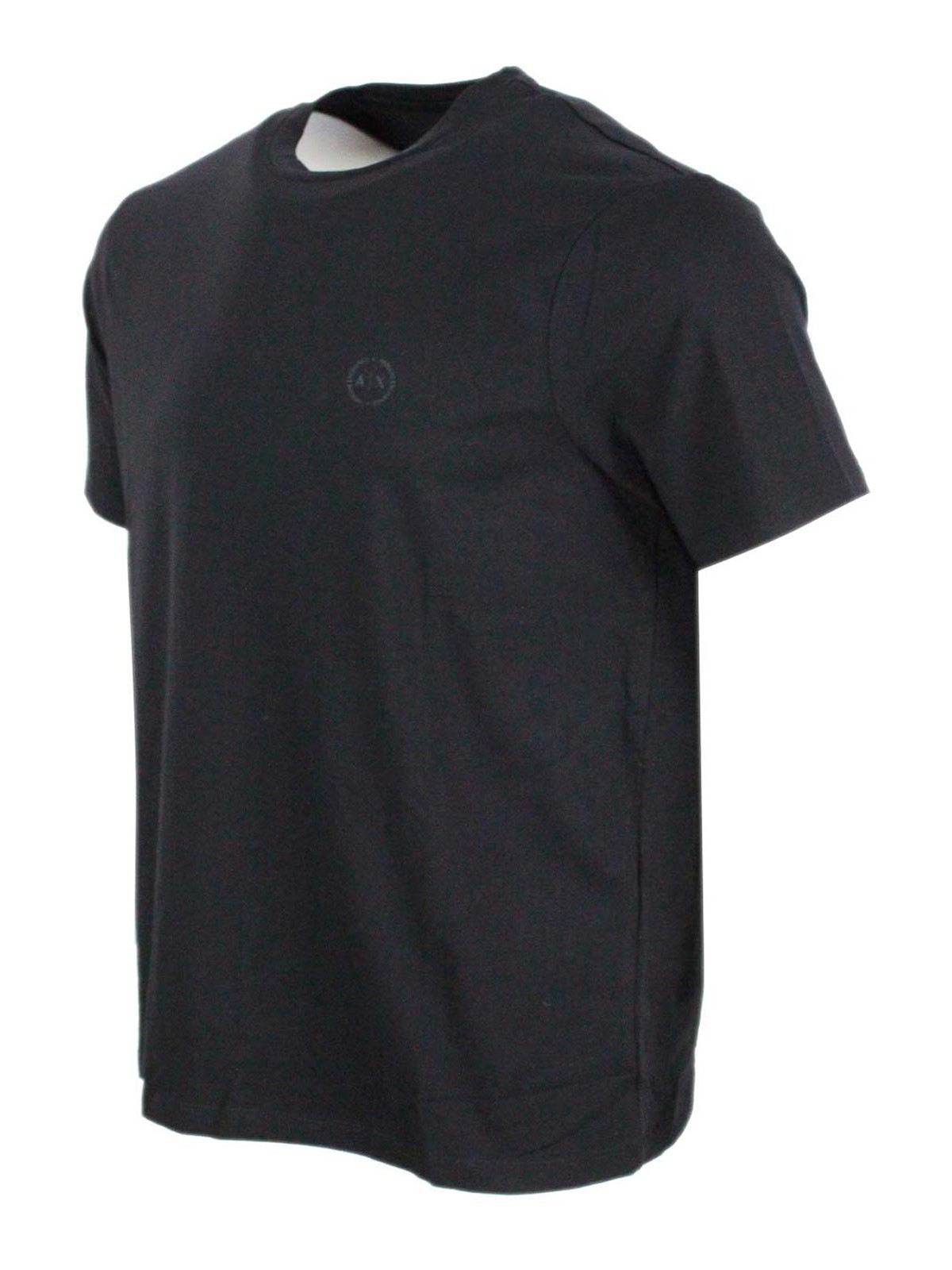 Tシャツ・カットソー ARMANI EXCHANGE Men T-shirt Black 8NZT91Z8H4Z 1200 Armani exchange 8NZTCD-Z8H4Z T-shirt Black | Dressinn