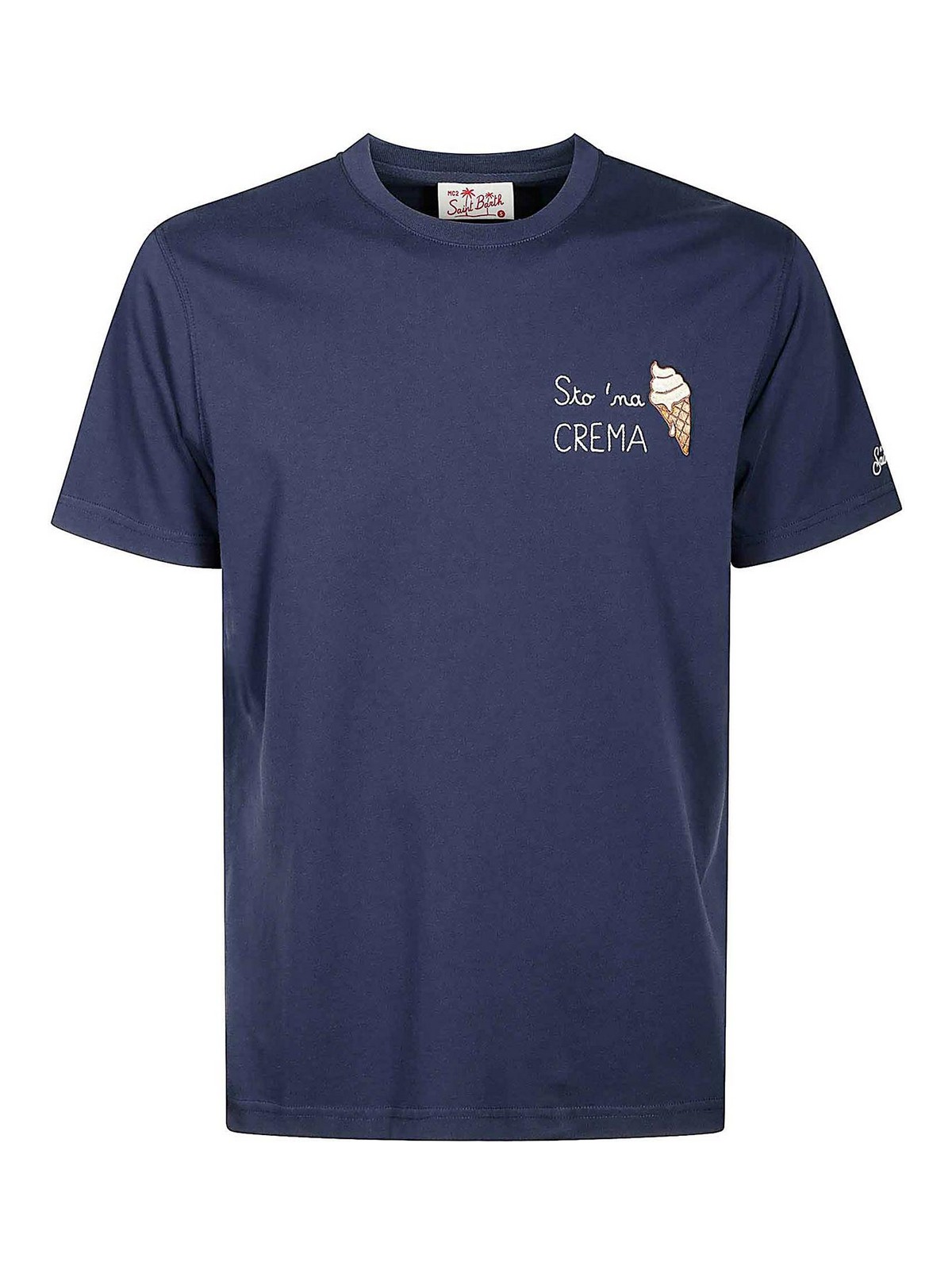 Portofino POT000101231H (MC2 SAINT BARTH / Tシャツ・カットソー ) | MC2 SAINT BARTH (エムシーツーセイントバース)