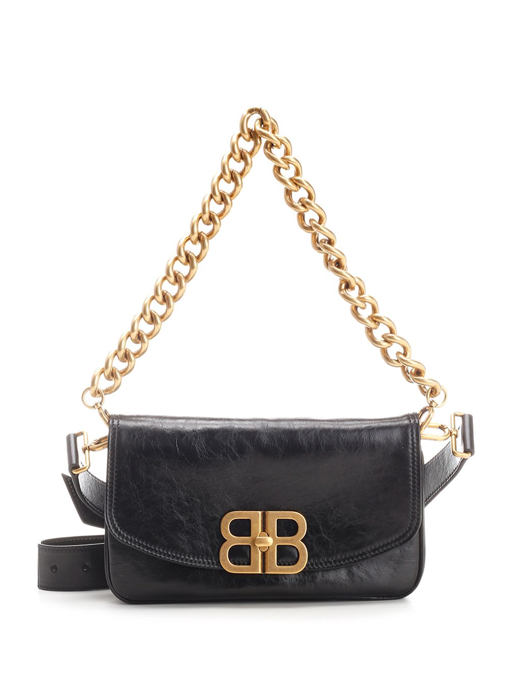 "BB Soft Flap" Small Bag 7485982AAIZ1000 (Balenciaga / ハンドバッグ・ショルダーバッグ ) | Balenciaga (バレンシアガ)