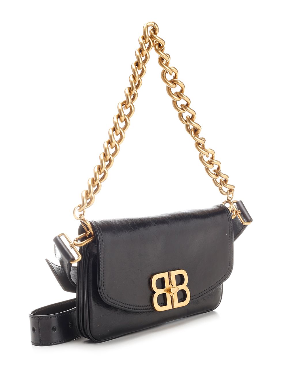 "BB Soft Flap" Small Bag 7485982AAIZ1000 (Balenciaga / ハンドバッグ・ショルダーバッグ ) | Balenciaga (バレンシアガ)(1)