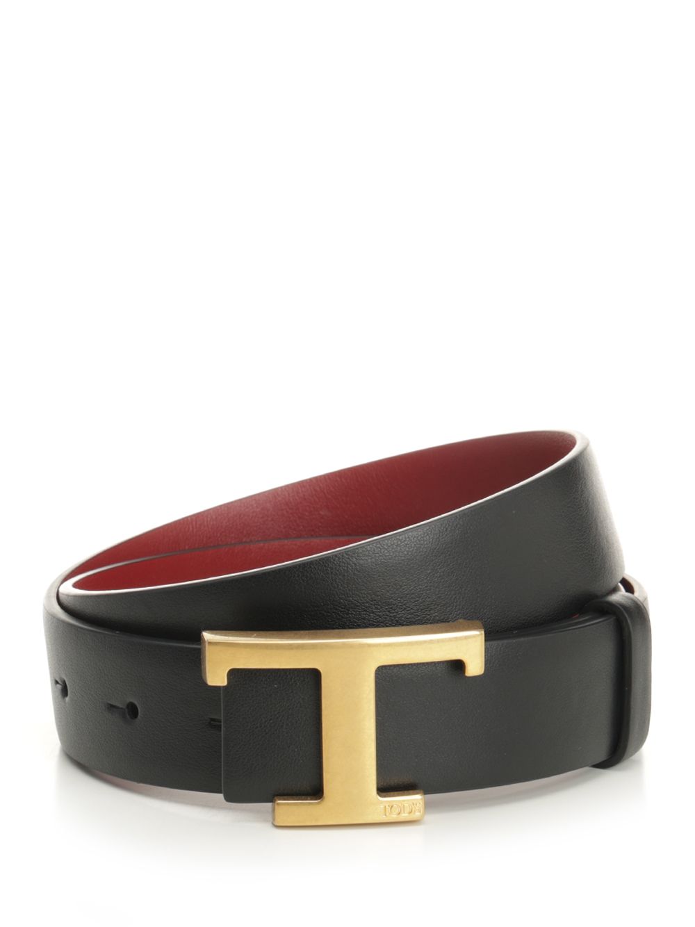 "T Timeless" reversible belt XCWTSB10100RBR6O77 (Tod's / ベルト・サスペンダー ) | Tod's (トッズ)