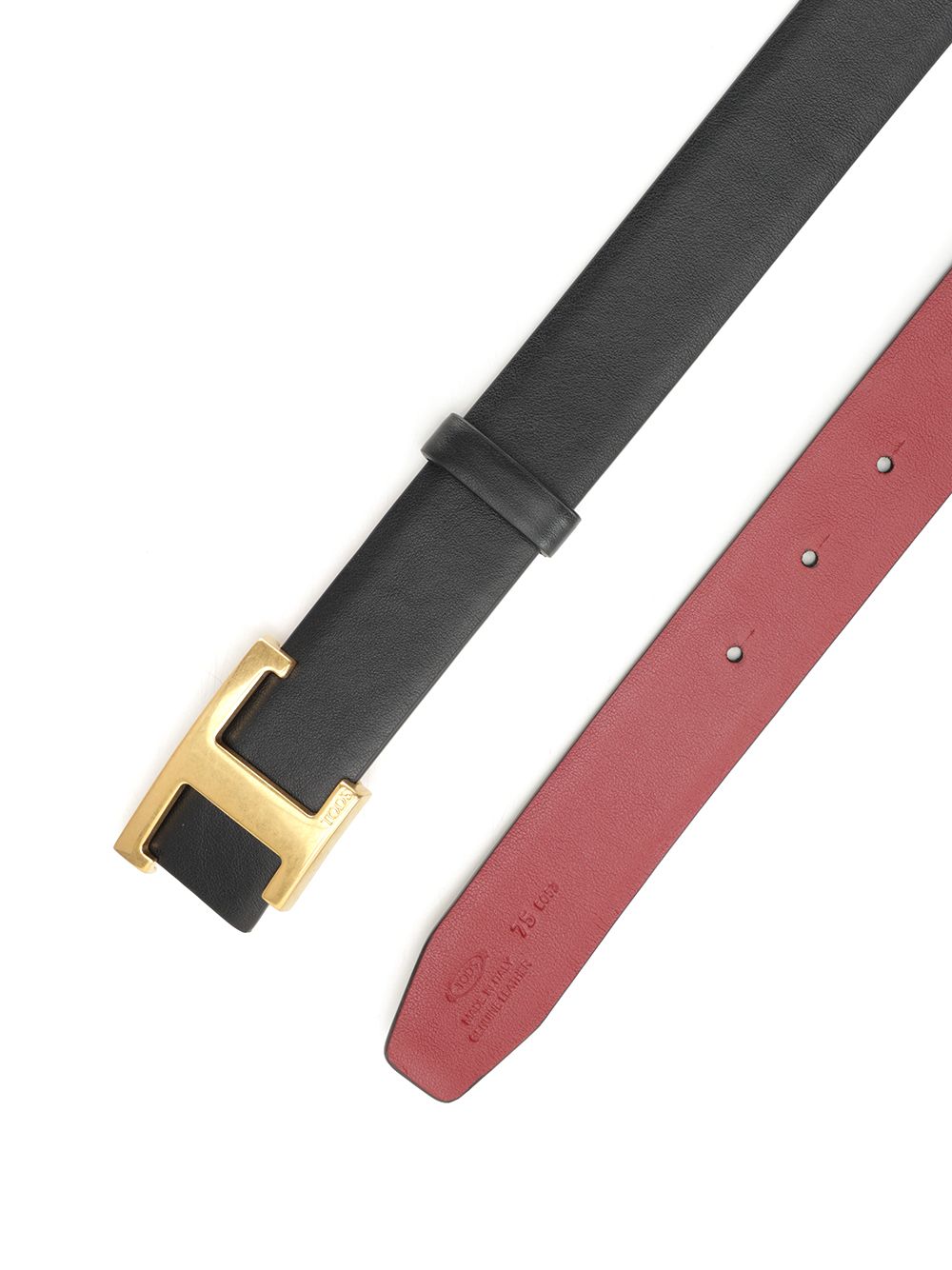"T Timeless" reversible belt XCWTSB10100RBR6O77 (Tod's / ベルト・サスペンダー ) | Tod's (トッズ)(1)
