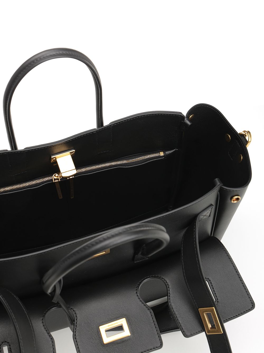 "Carry All Bel Air" Small bag 8356892ABAV1000 (Balenciaga / ハンドバッグ・ショルダーバッグ ) | Balenciaga (バレンシアガ)(3)