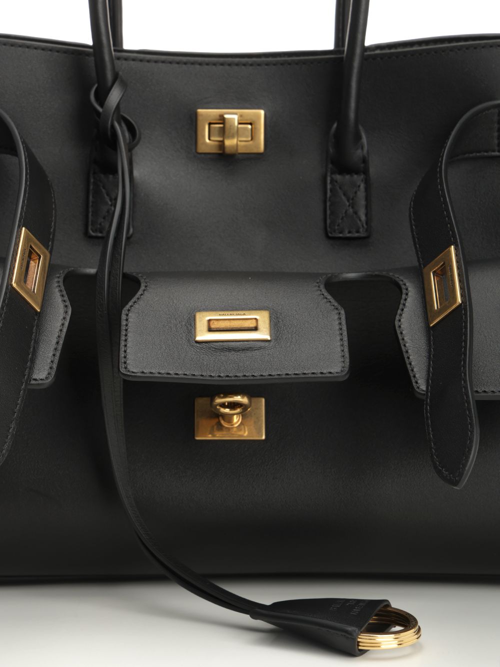 "Carry All Bel Air" Small bag 8356892ABAV1000 (Balenciaga / ハンドバッグ・ショルダーバッグ ) | Balenciaga (バレンシアガ)(4)