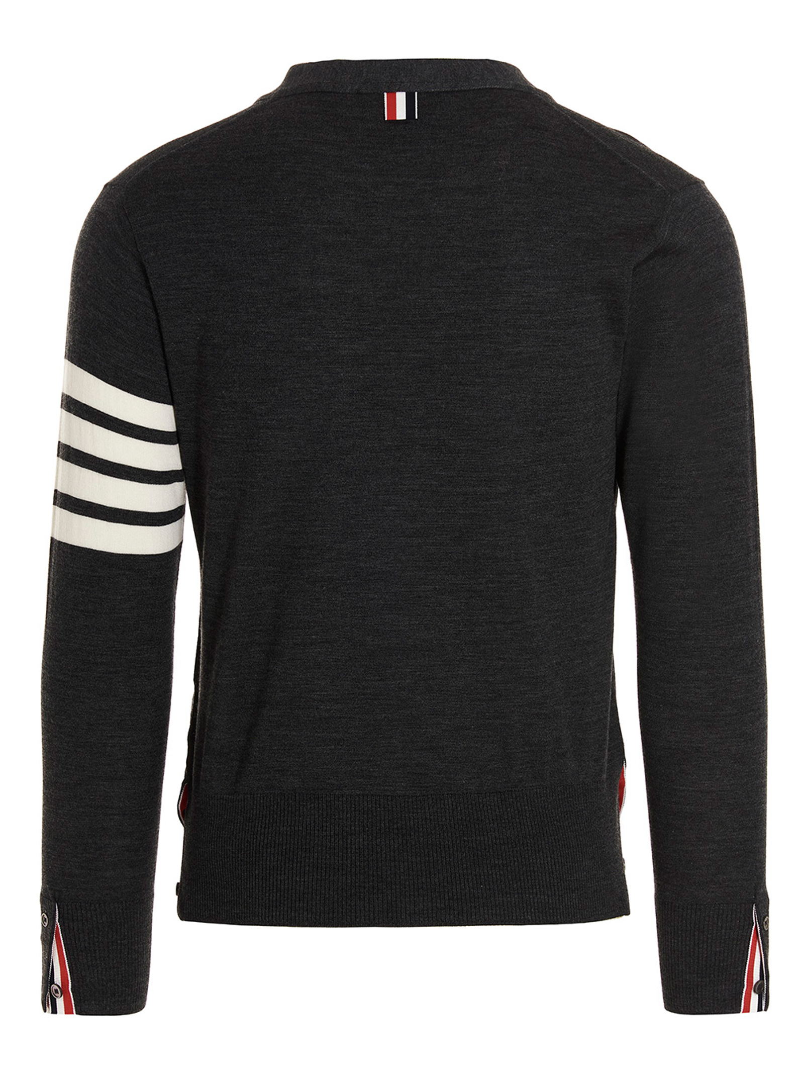 Merino wool cardigan MKC002AY1014022 (Thom Browne / ニット・セーター・カーディガン ) | Thom Browne (トム・ブラウン)(1)