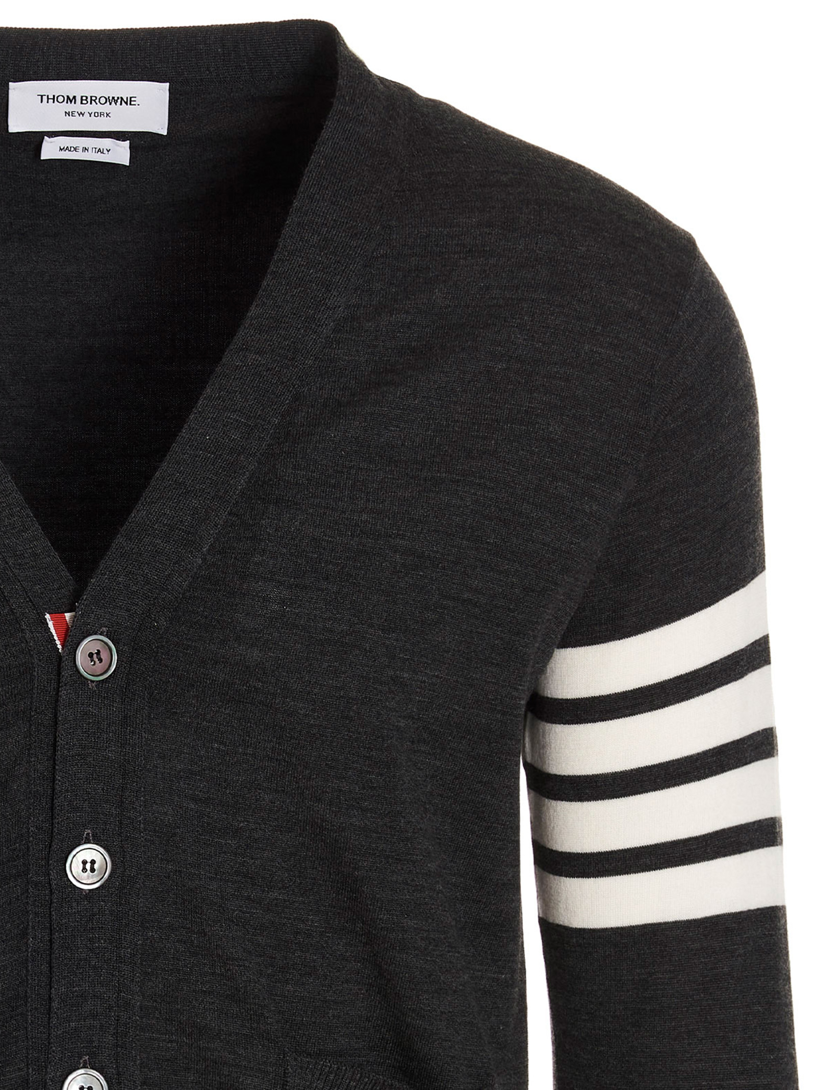 Merino wool cardigan MKC002AY1014022 (Thom Browne / ニット・セーター・カーディガン ) | Thom Browne (トム・ブラウン)(2)