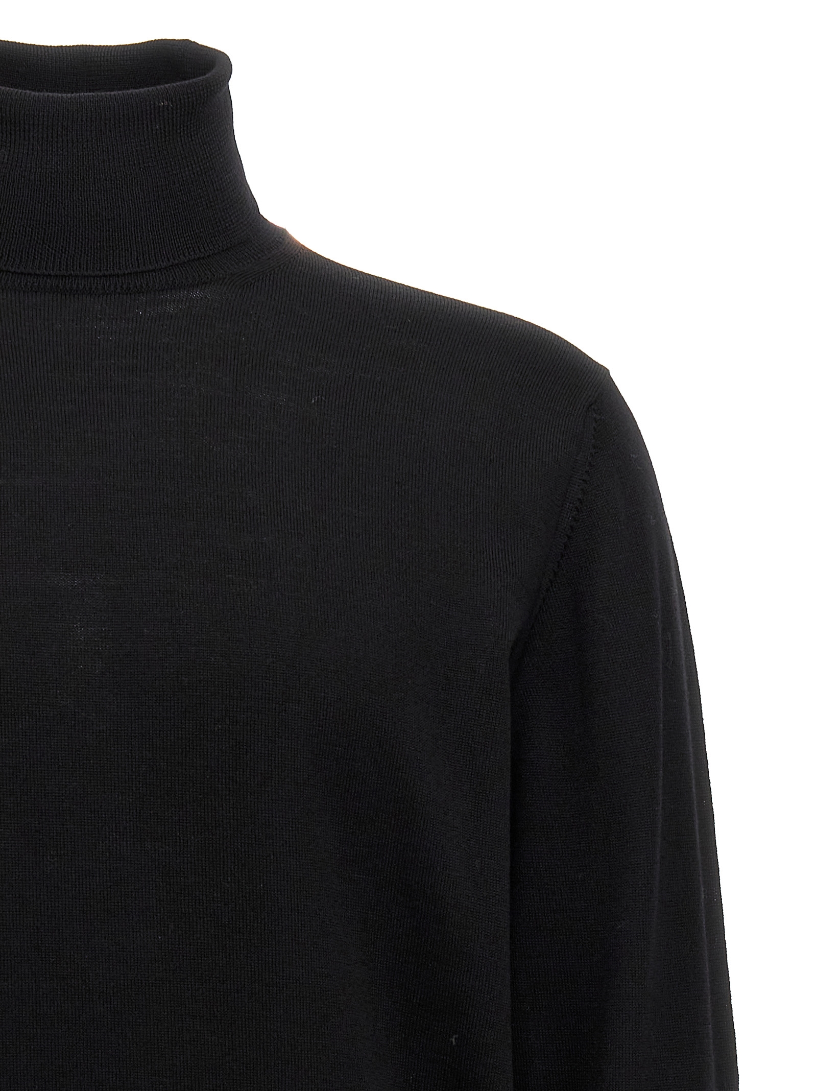 Wool turtleneck sweater 253M01003M0109 (roberto collina / ニット・セーター・カーディガン ) | roberto collina (ロベルトコリーナ)(2)