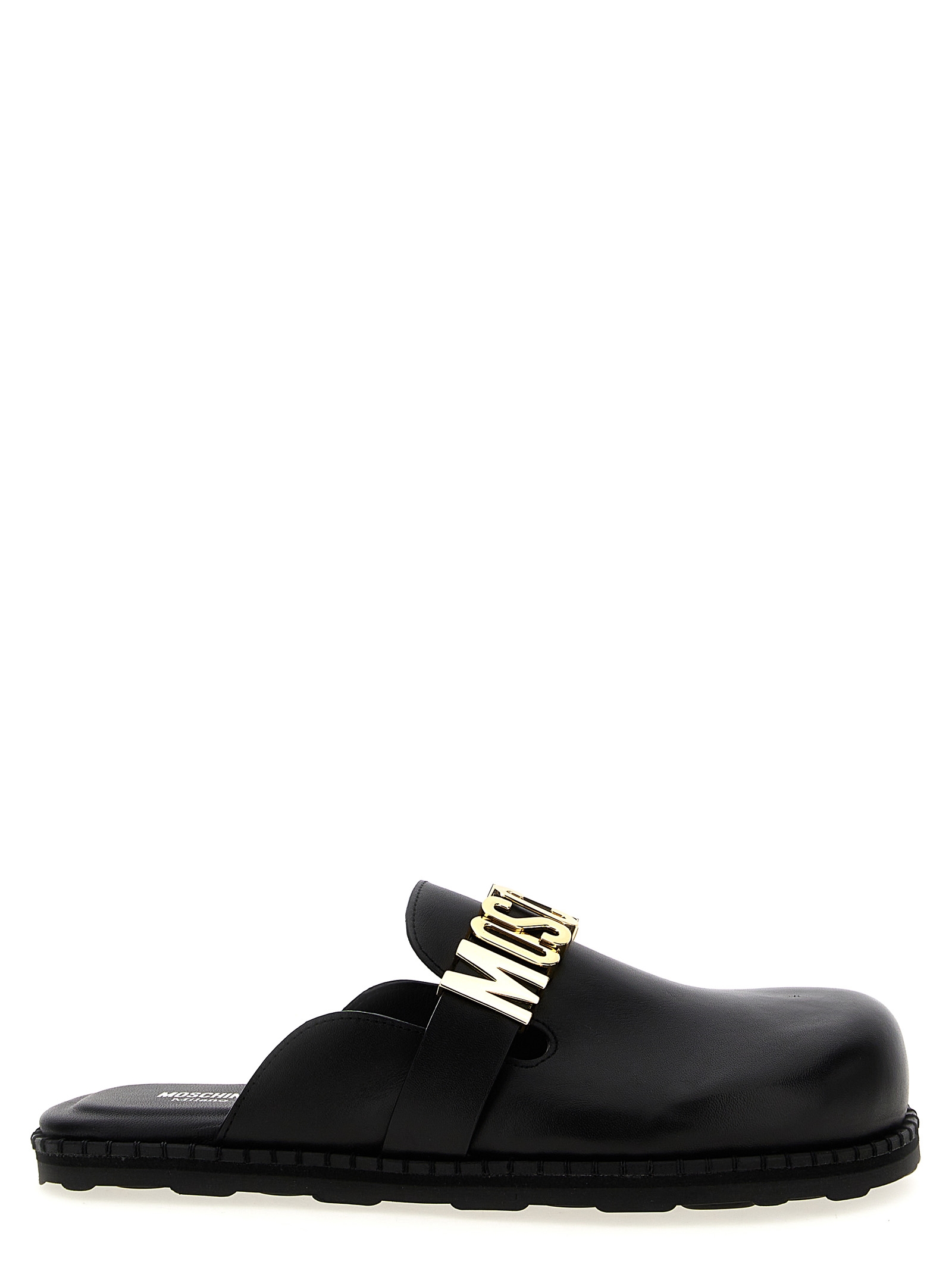 サンダル・ミュール Moschino 'Birky' sabots Birky' sabots (MOSCHINO/サンダル) | MOSCHINO（モスキーノ）の