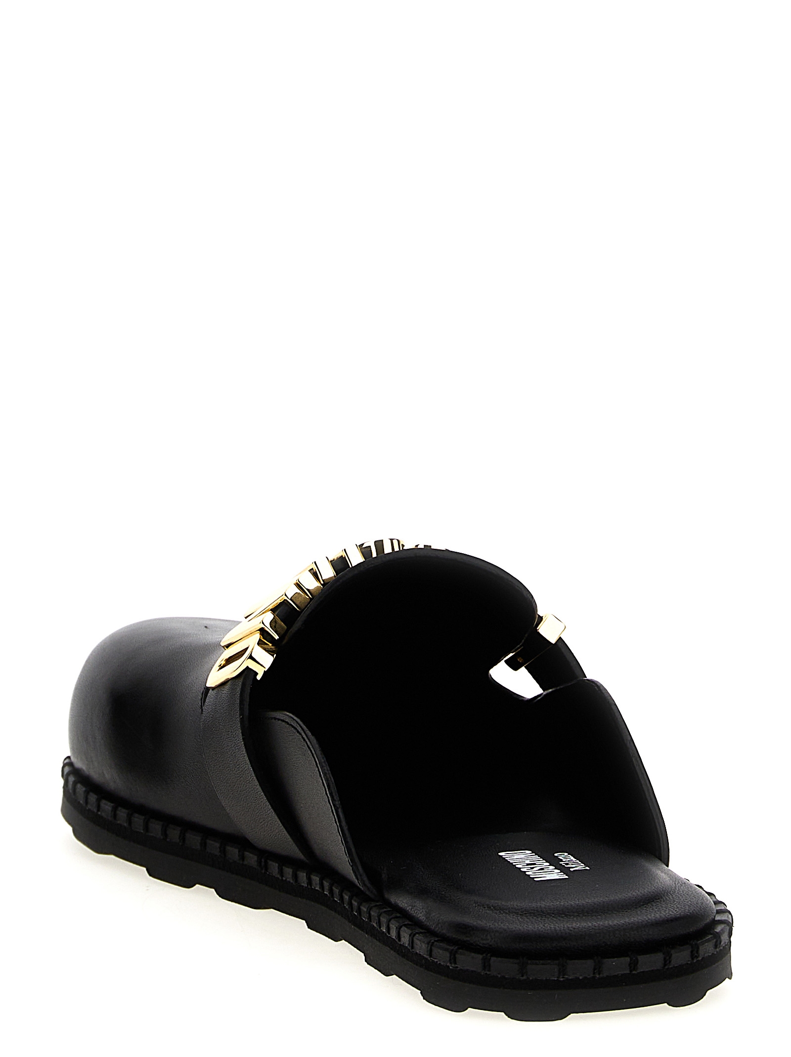 サンダル・ミュール Moschino 'Birky' sabots Birky' sabots (MOSCHINO/サンダル) | MOSCHINO（モスキーノ）の