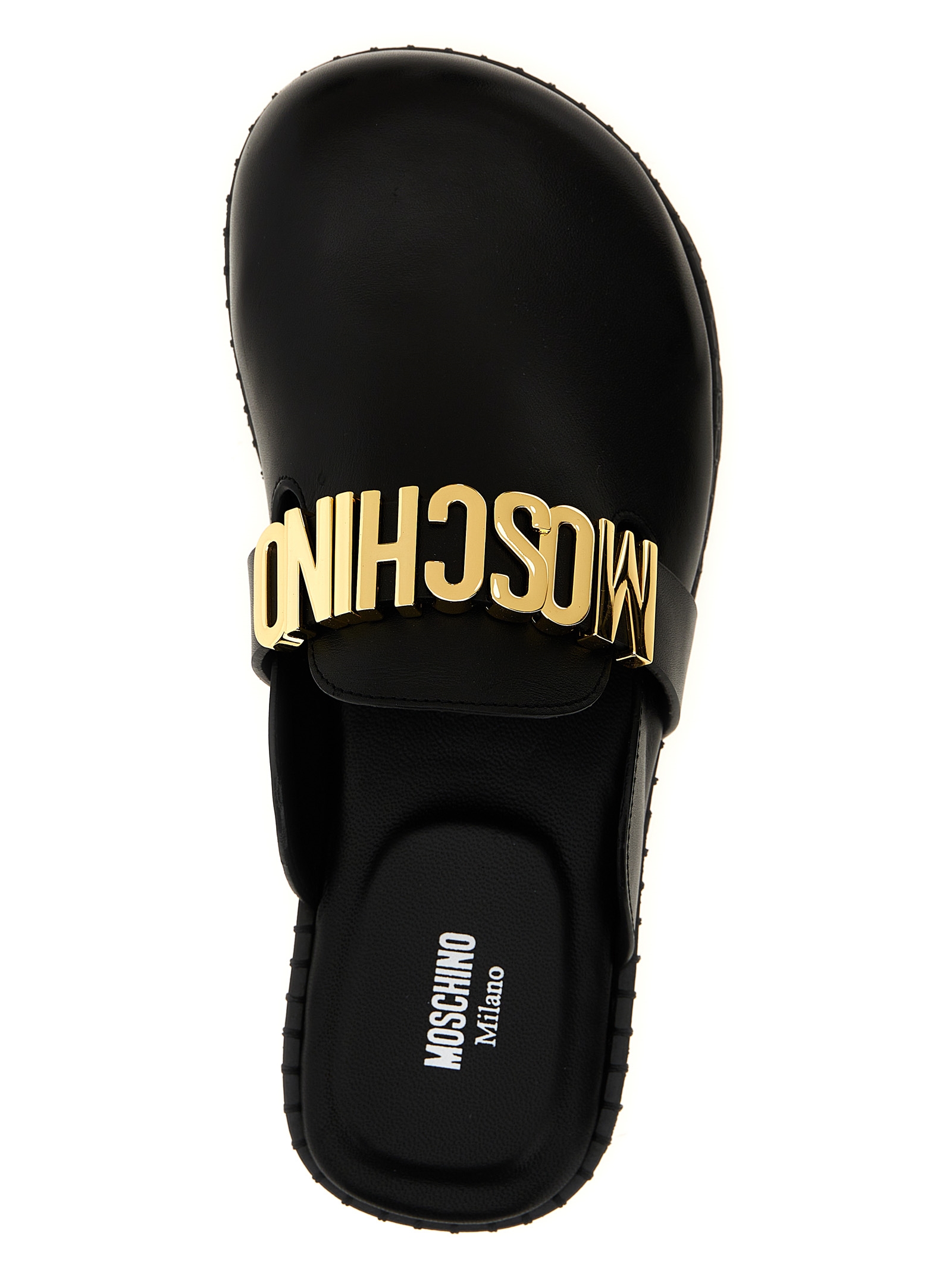 サンダル・ミュール Moschino 'Birky' sabots Birky' sabots (MOSCHINO/サンダル) | MOSCHINO（モスキーノ）の