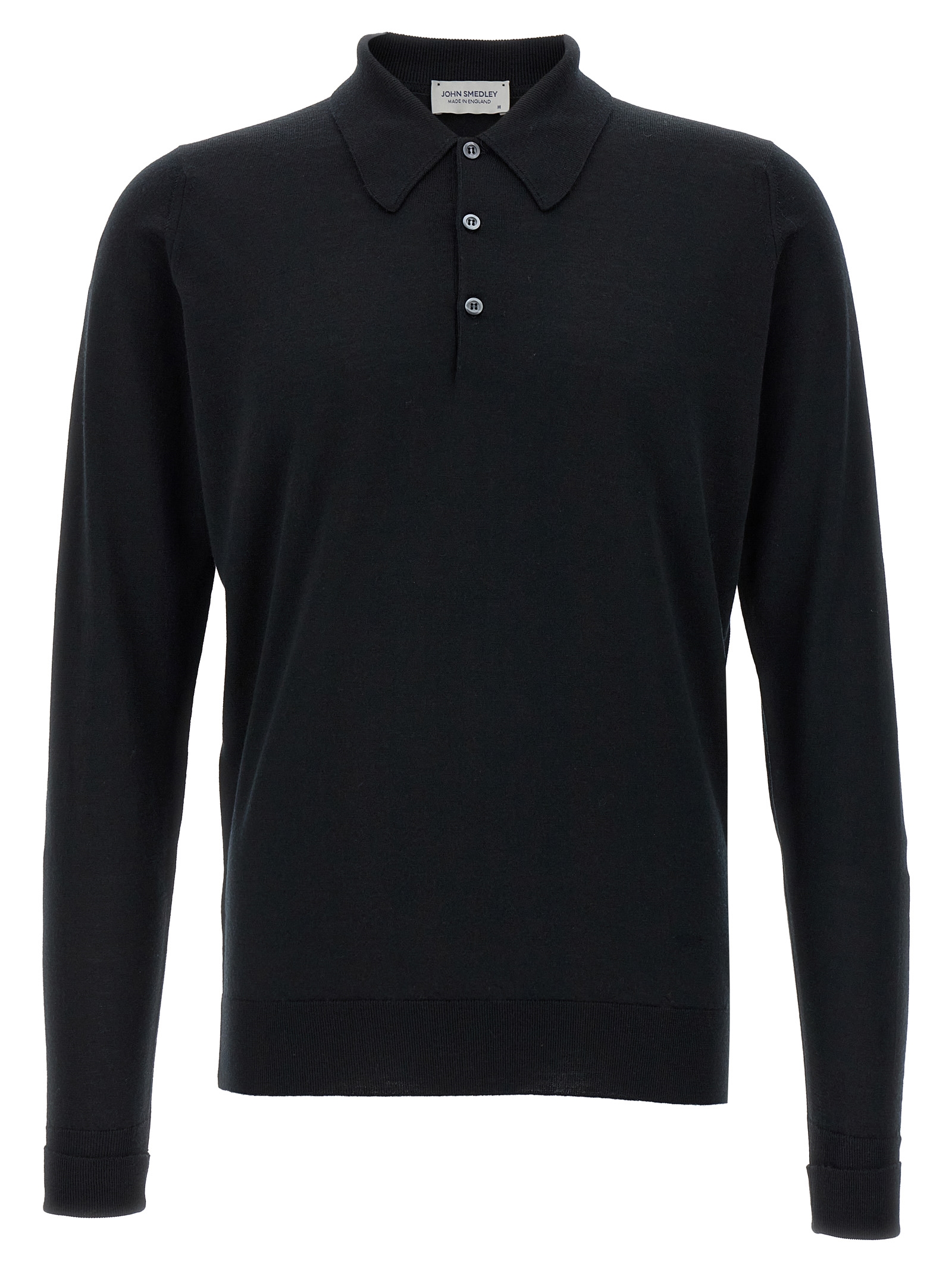 'Dorset' polo shirt DORSETBLACK (JOHN SMEDLEY / ポロシャツ ) | JOHN SMEDLEY (ジョンスメドレー)