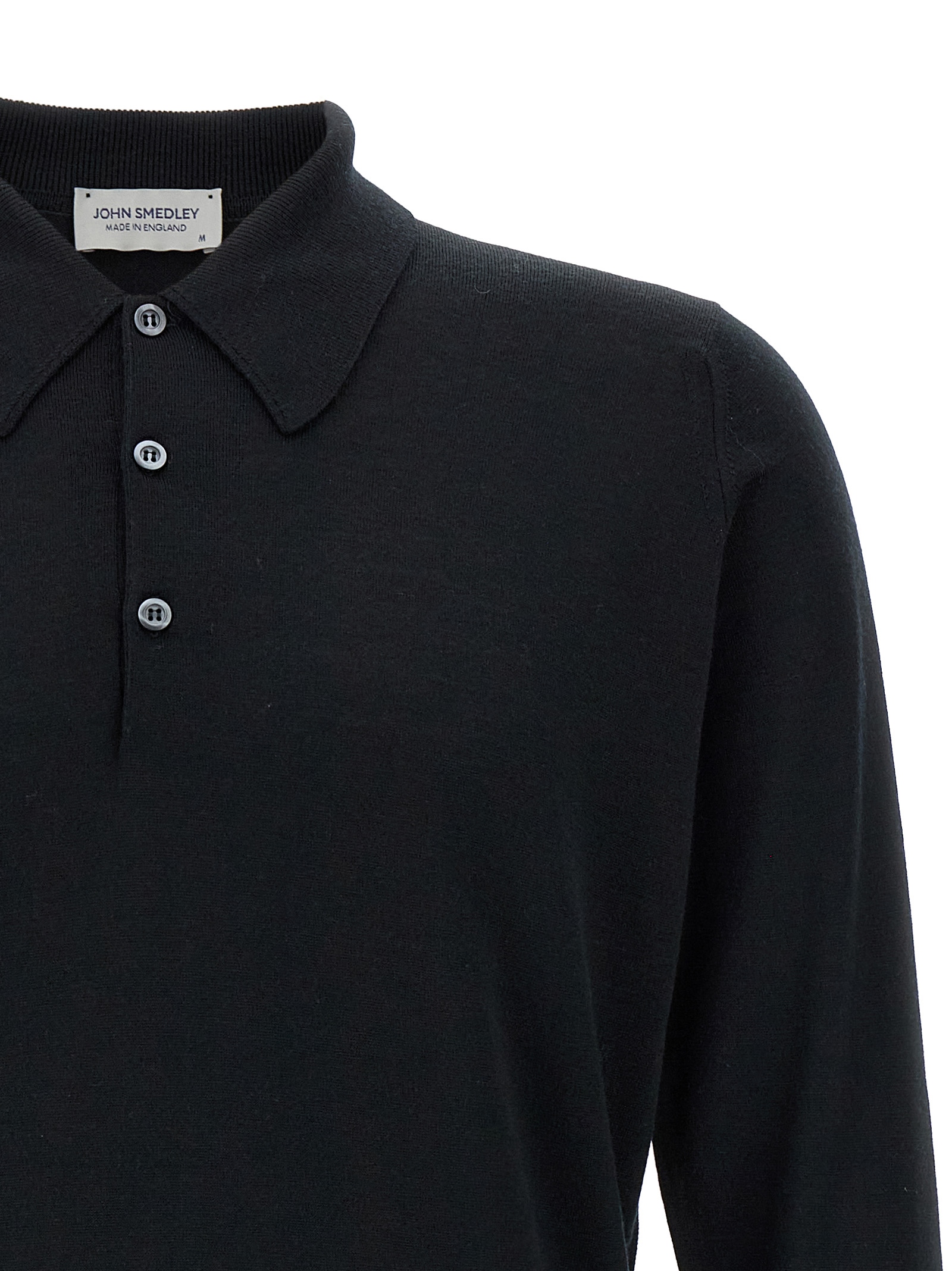 'Dorset' polo shirt DORSETBLACK (JOHN SMEDLEY / ポロシャツ ) | JOHN SMEDLEY (ジョンスメドレー)(2)