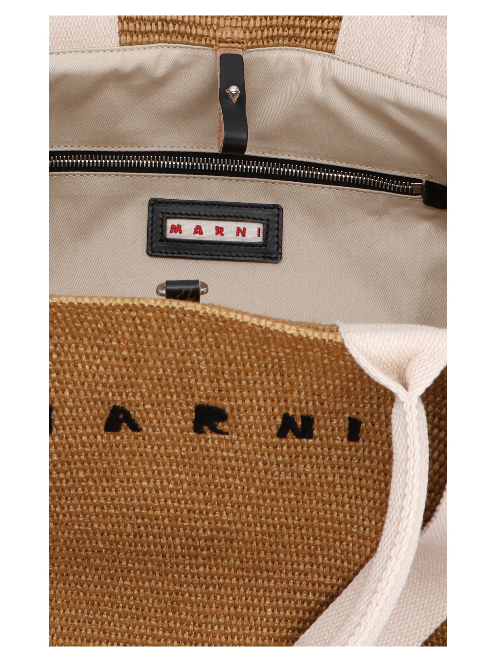 Logo shopper SHMP0078U0P3860Z0R42 (Marni / トートバッグ ) | Marni (マルニ)(3)
