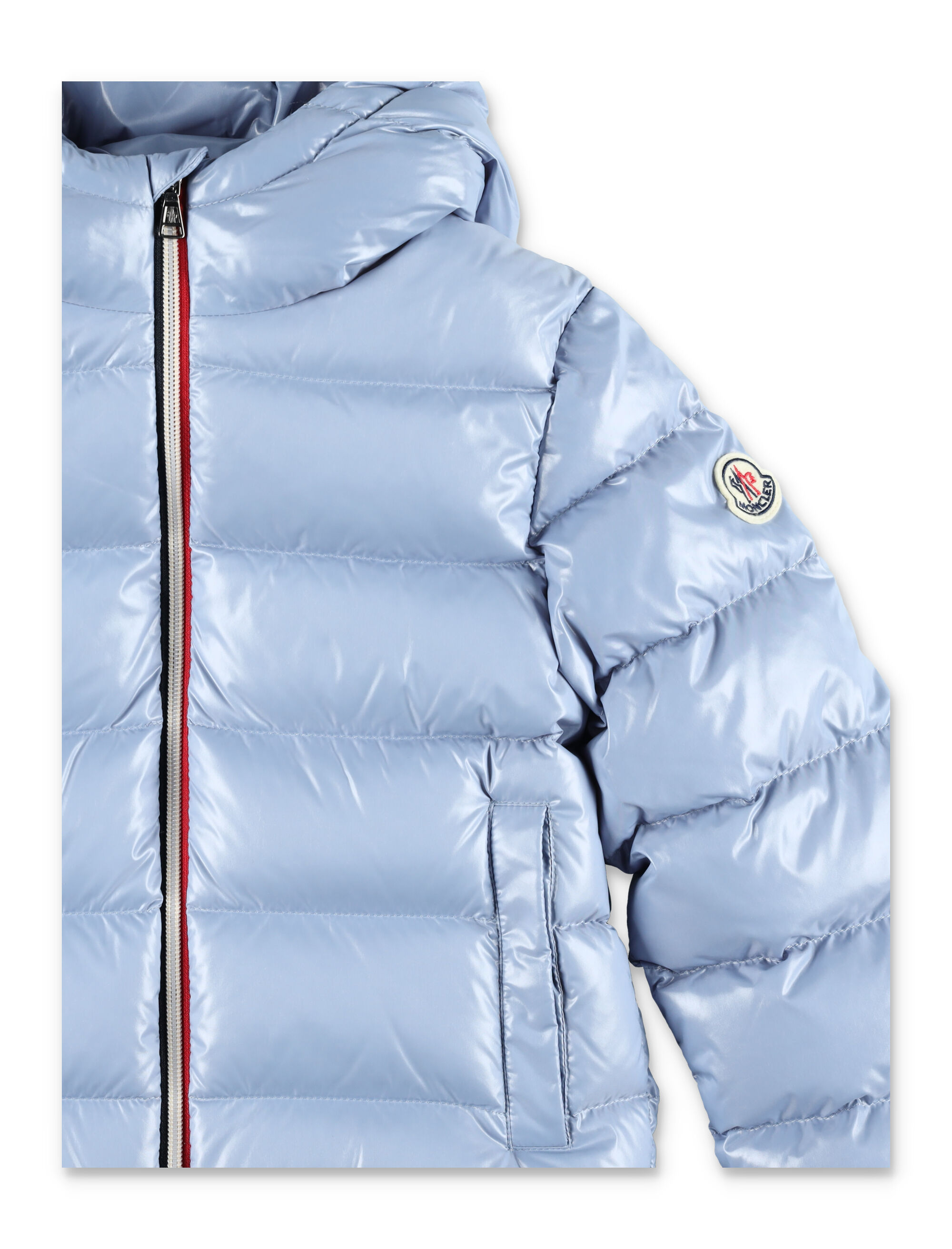 Moncler Coats Blue 1A00022597Z8715 (Moncler / ダウンジャケット・コート ) | Moncler (モンクレール)(2)
