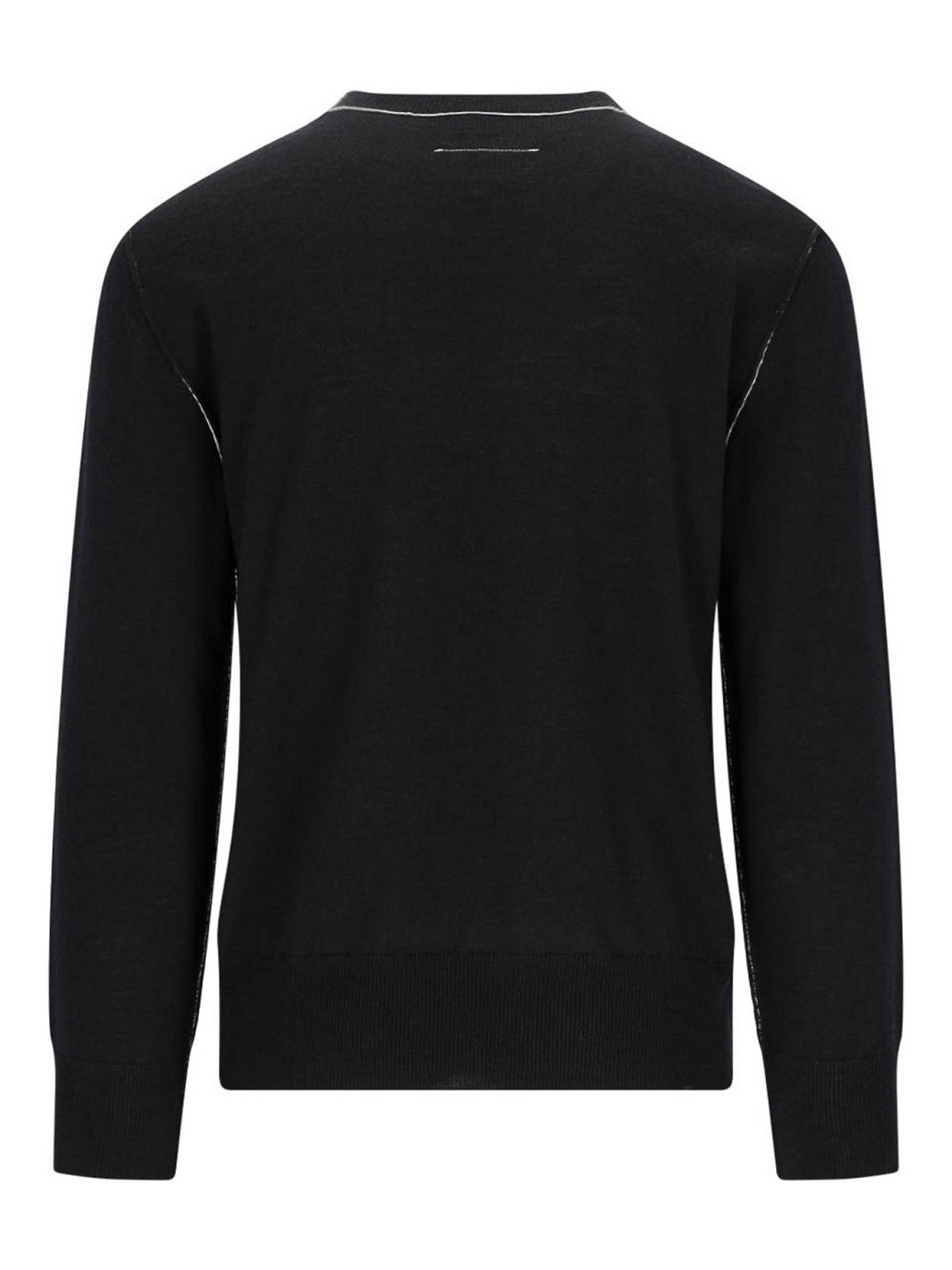 Logo sweater SH0HL0017M13037900 (MM6 Maison Margiela / ニット・セーター・カーディガン ) | MM6 Maison Margiela (エムエムシックス)(1)