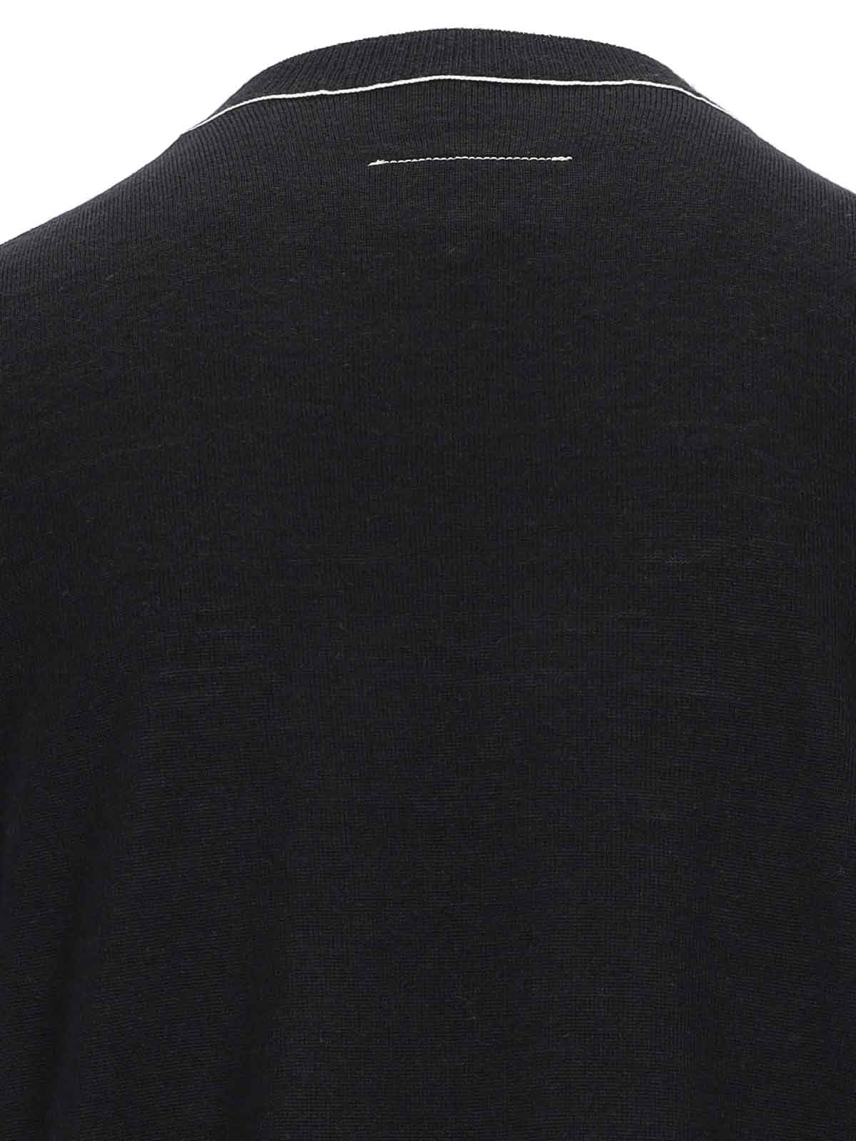 Logo sweater SH0HL0017M13037900 (MM6 Maison Margiela / ニット・セーター・カーディガン ) | MM6 Maison Margiela (エムエムシックス)(2)