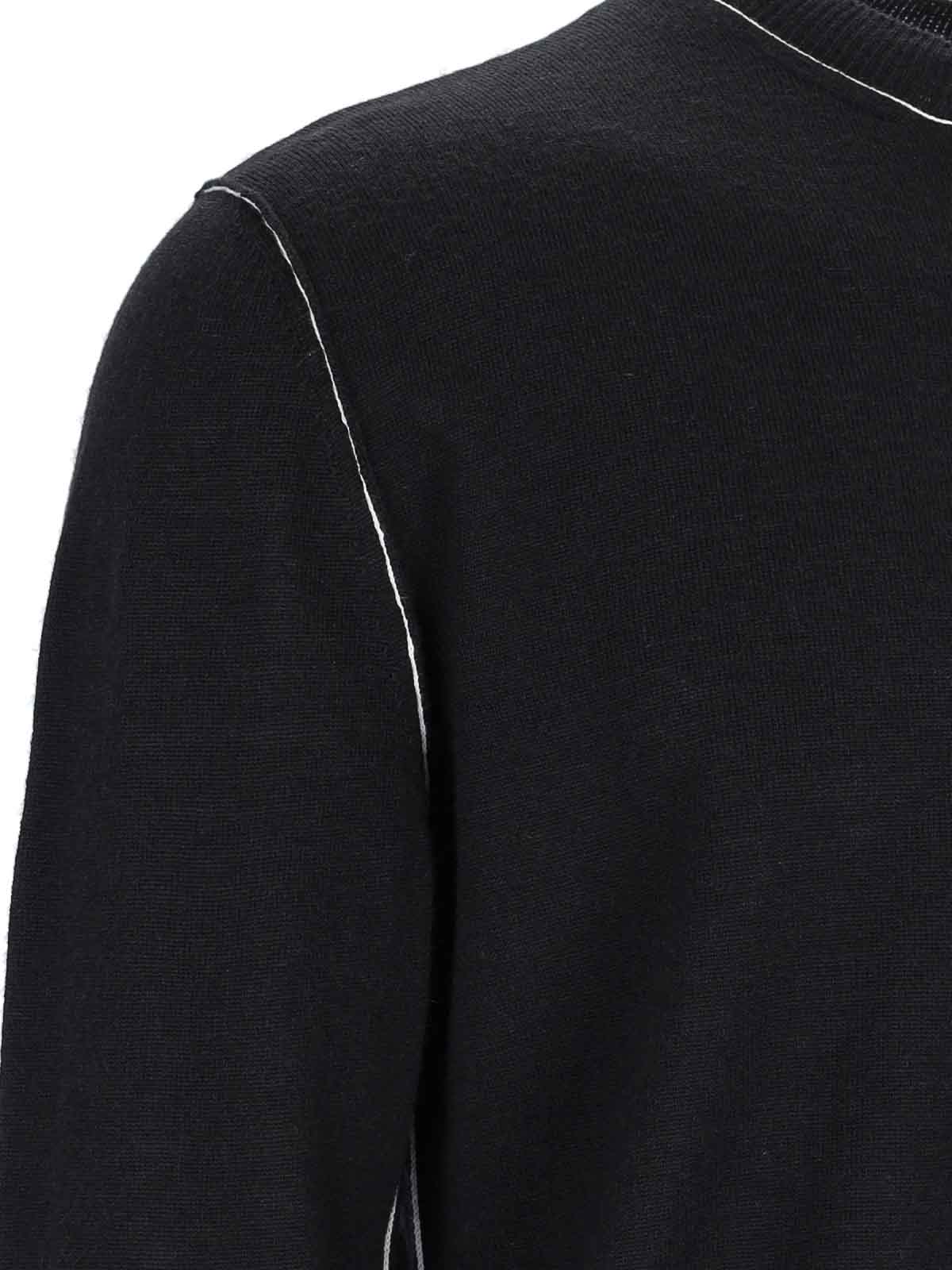 Logo sweater SH0HL0017M13037900 (MM6 Maison Margiela / ニット・セーター・カーディガン ) | MM6 Maison Margiela (エムエムシックス)(4)